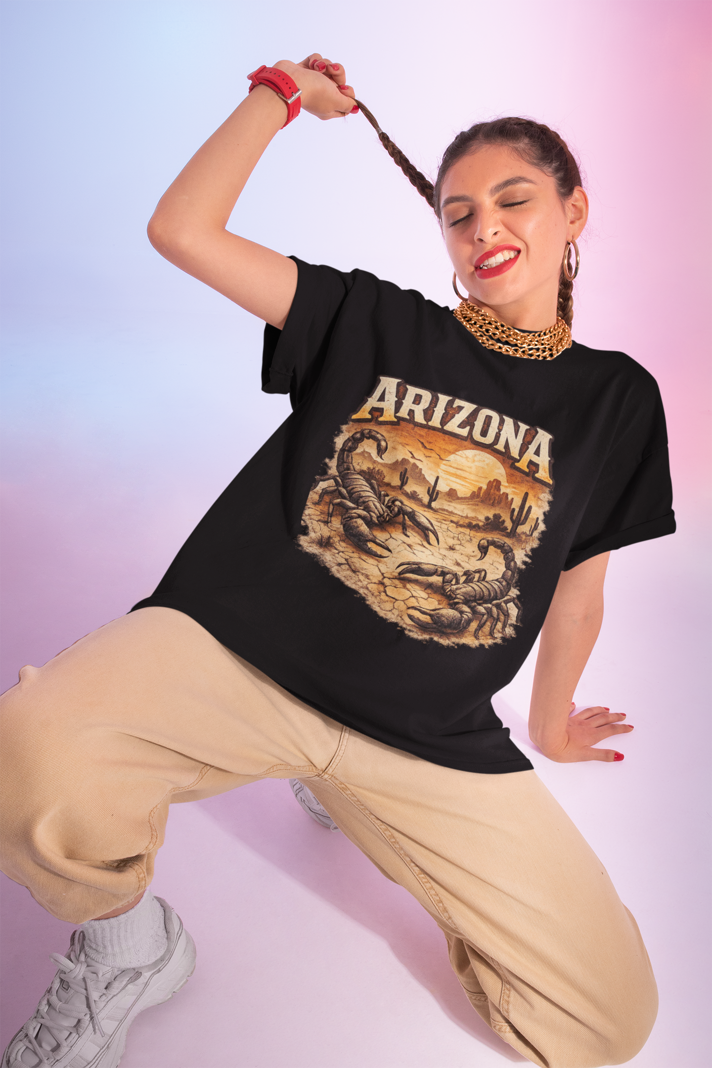 Arizona Scorpion Desert Tee