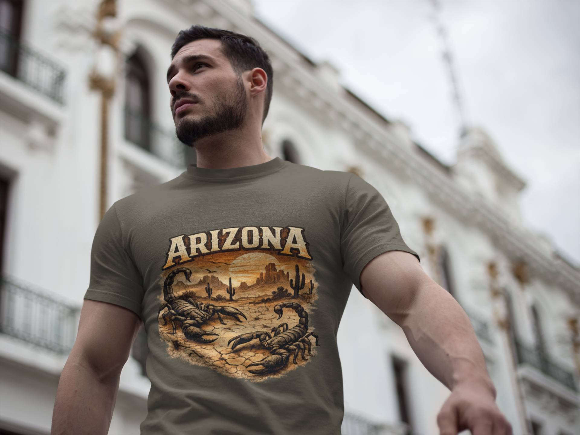 Arizona Scorpion Desert Tee