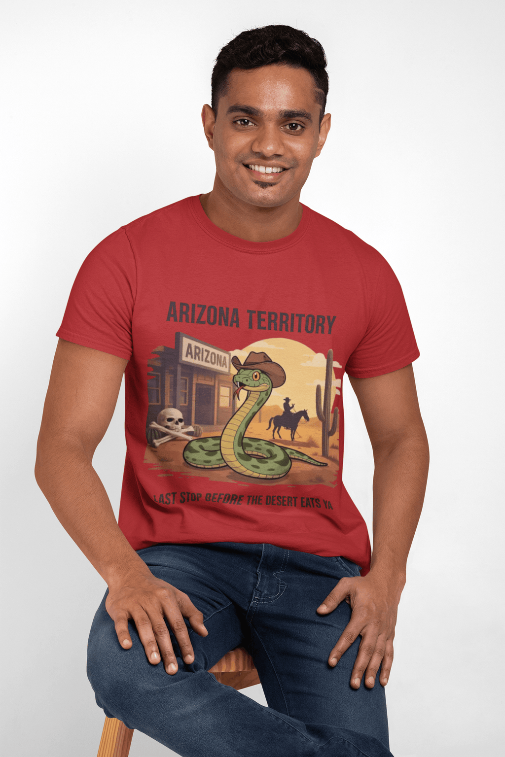 "Last Stop Before the Desert Eats Ya"