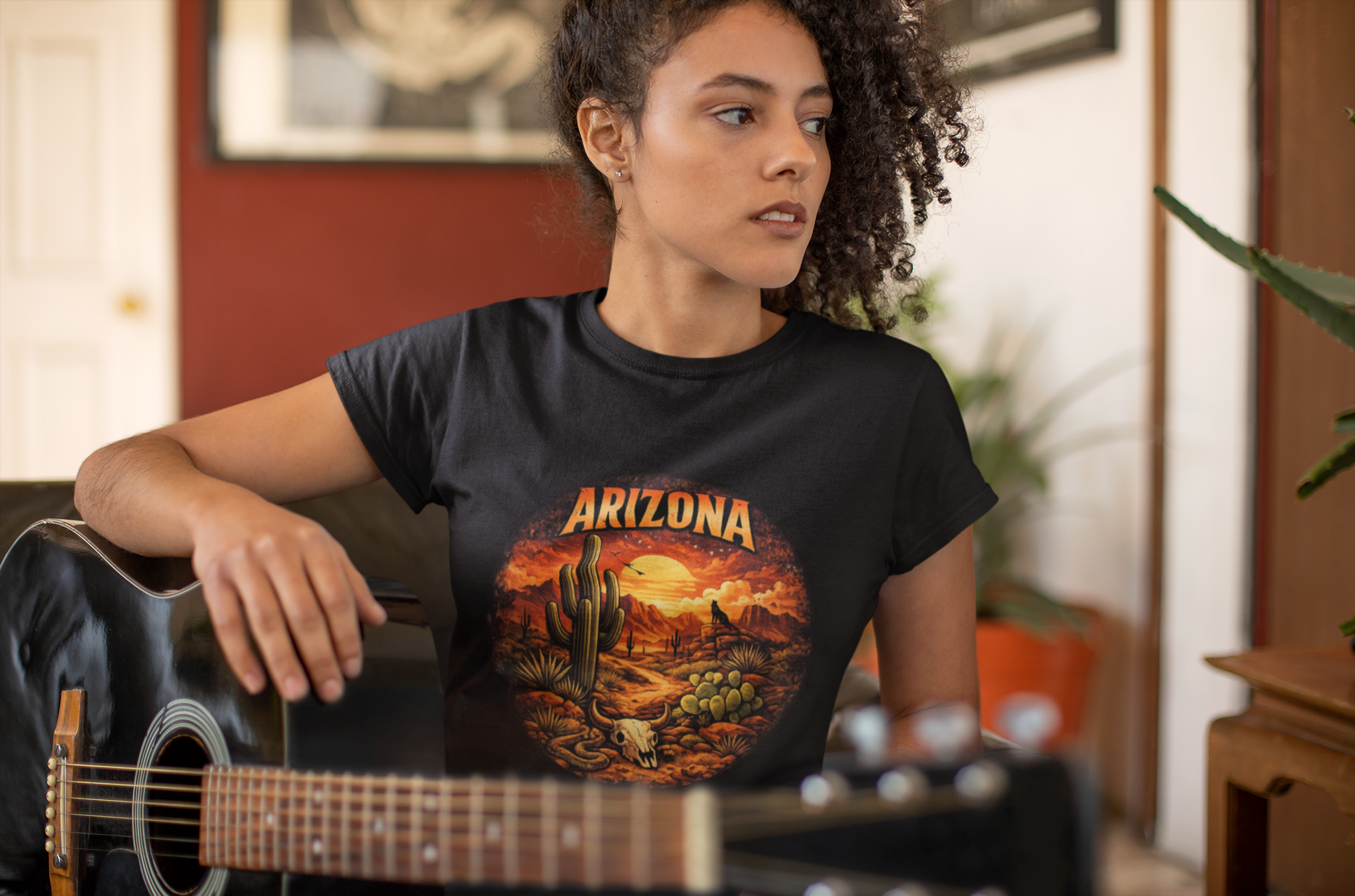 Vintage Saguaro Cactus Tee