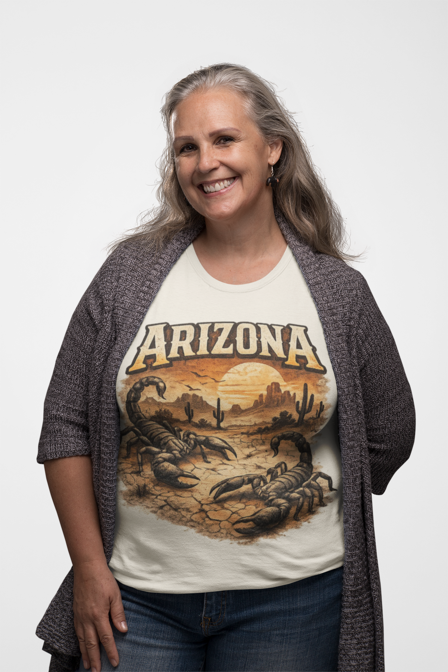Arizona Scorpion Desert Tee