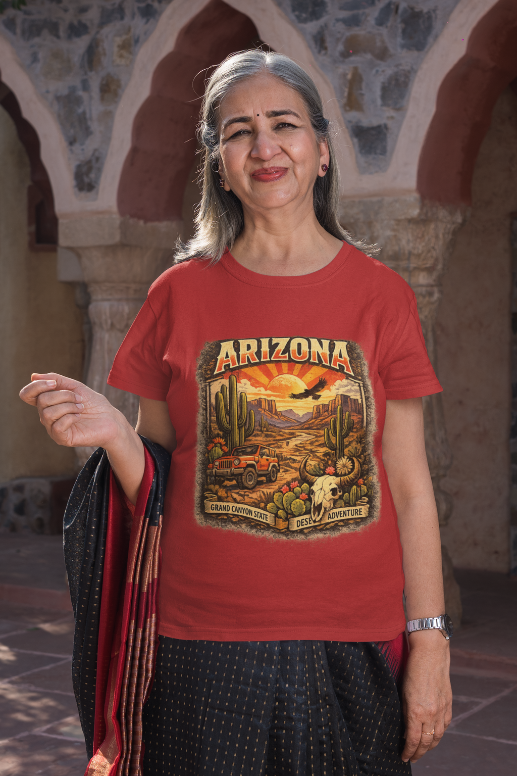 Arizona Cute Graphic T-Shirt — Cute Arizona State Tee