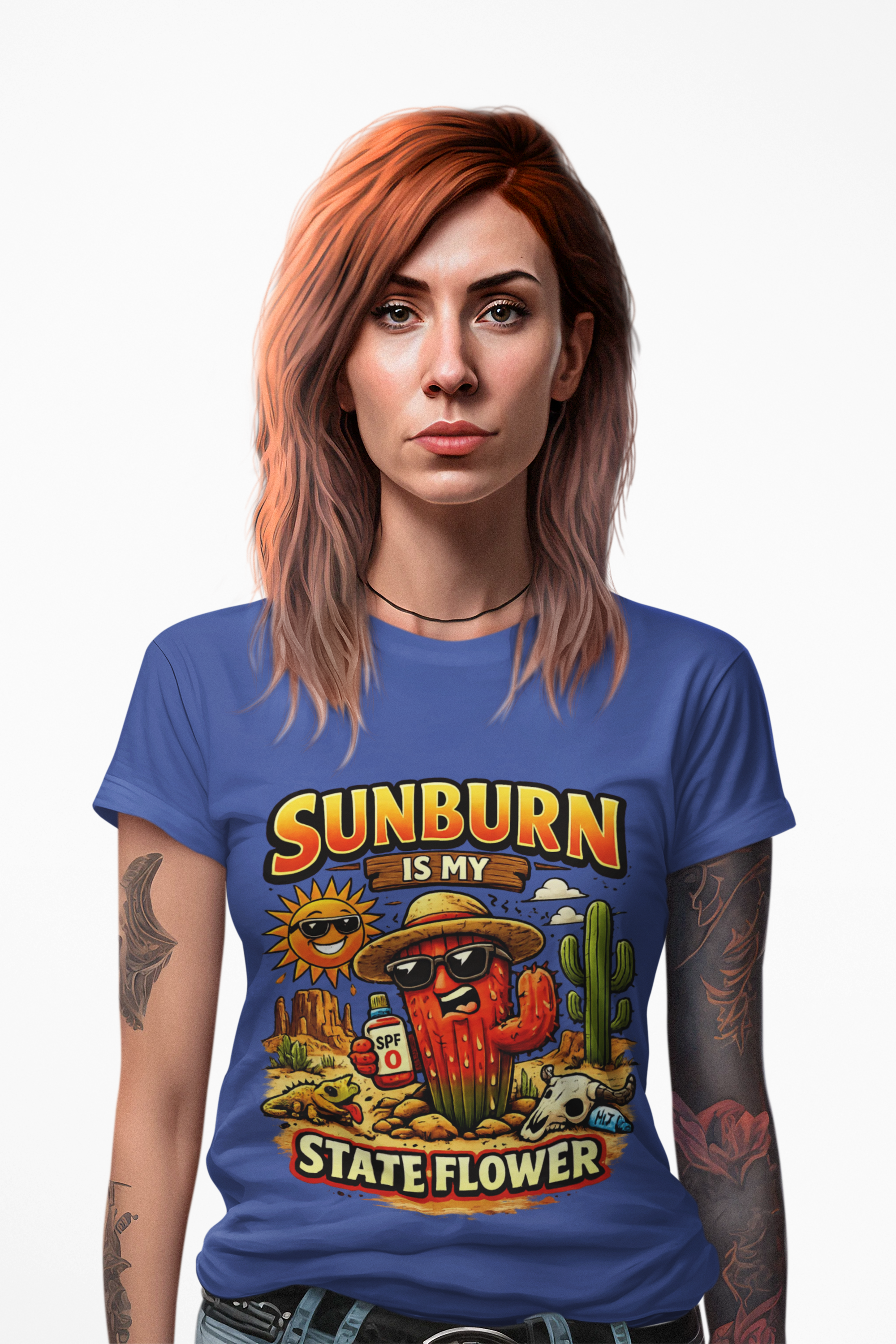 Sunburn Is My State Flower