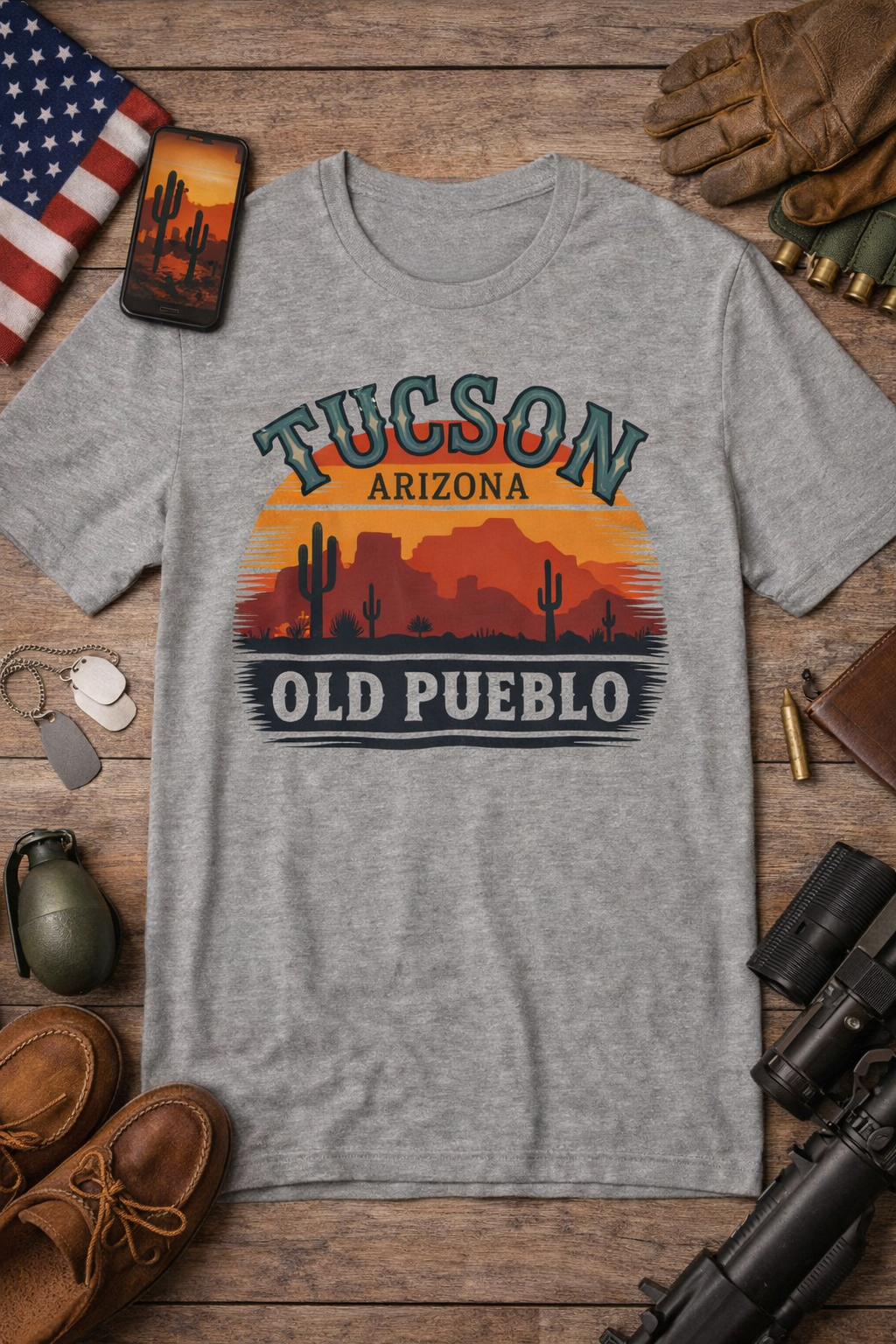 Tucson Arizona Old Pueblo — front view