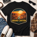 Grand Canyon Sunset Tee — Arizona National Park Souvenir — front view