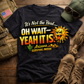 It's Not the Heat... Oh Wait, Yeah It Is - Arizona Survival Mode Tee — front view