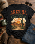 Arizona Is Always a Good Idea T‑Shirt — front view
