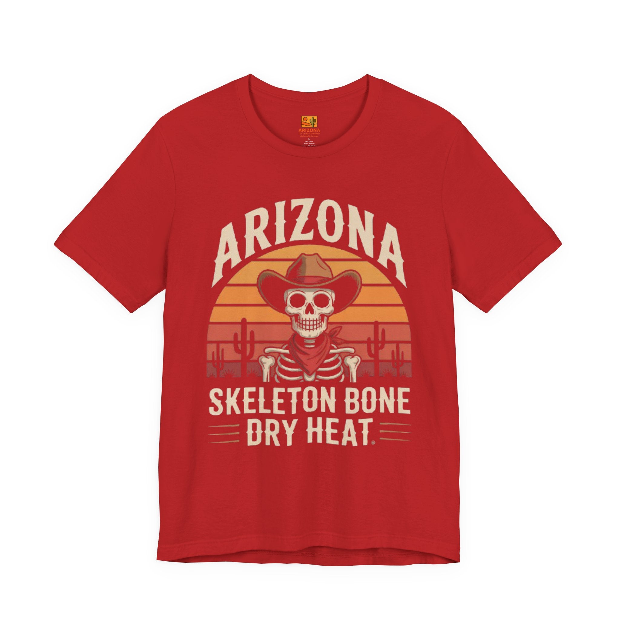 "Skeleton Bone Dry Heat" — detail view