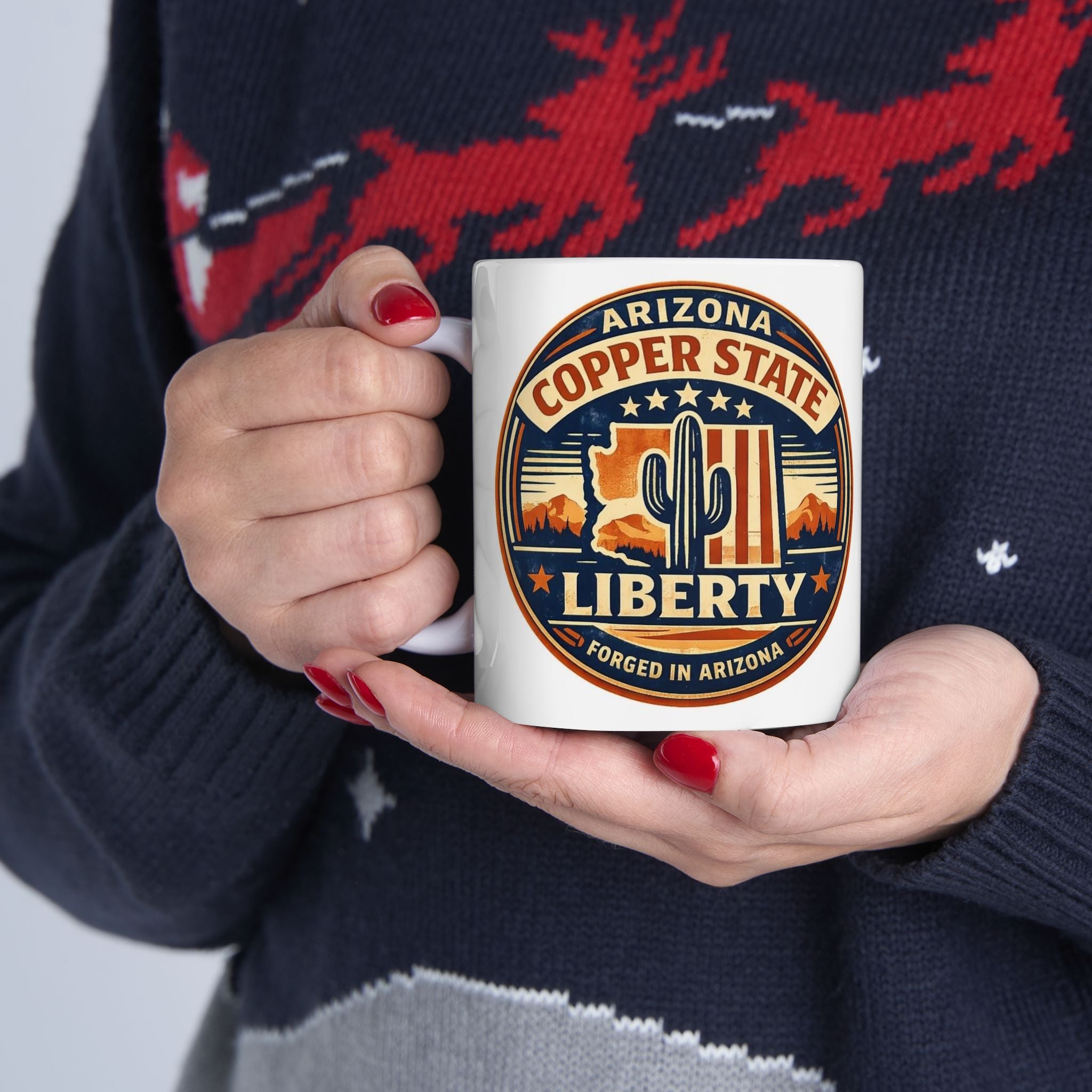 Copper State Ceramic Mug