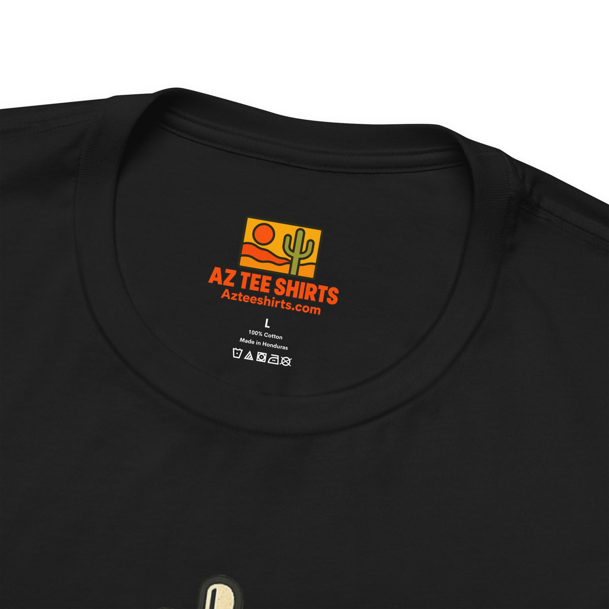 Arizona Cactus Vintage Logo Tee — ESTD 1912 Desert Graphic T-Shirt — lifestyle view