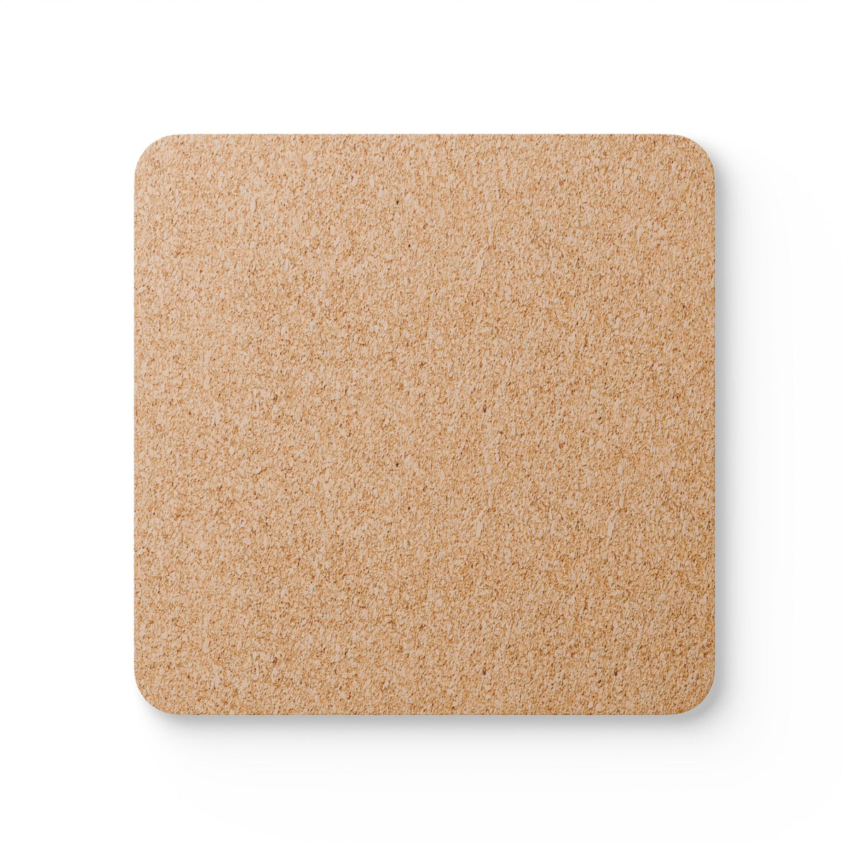 Arizona state coasters with cork backing, Grand Canyon State gift set