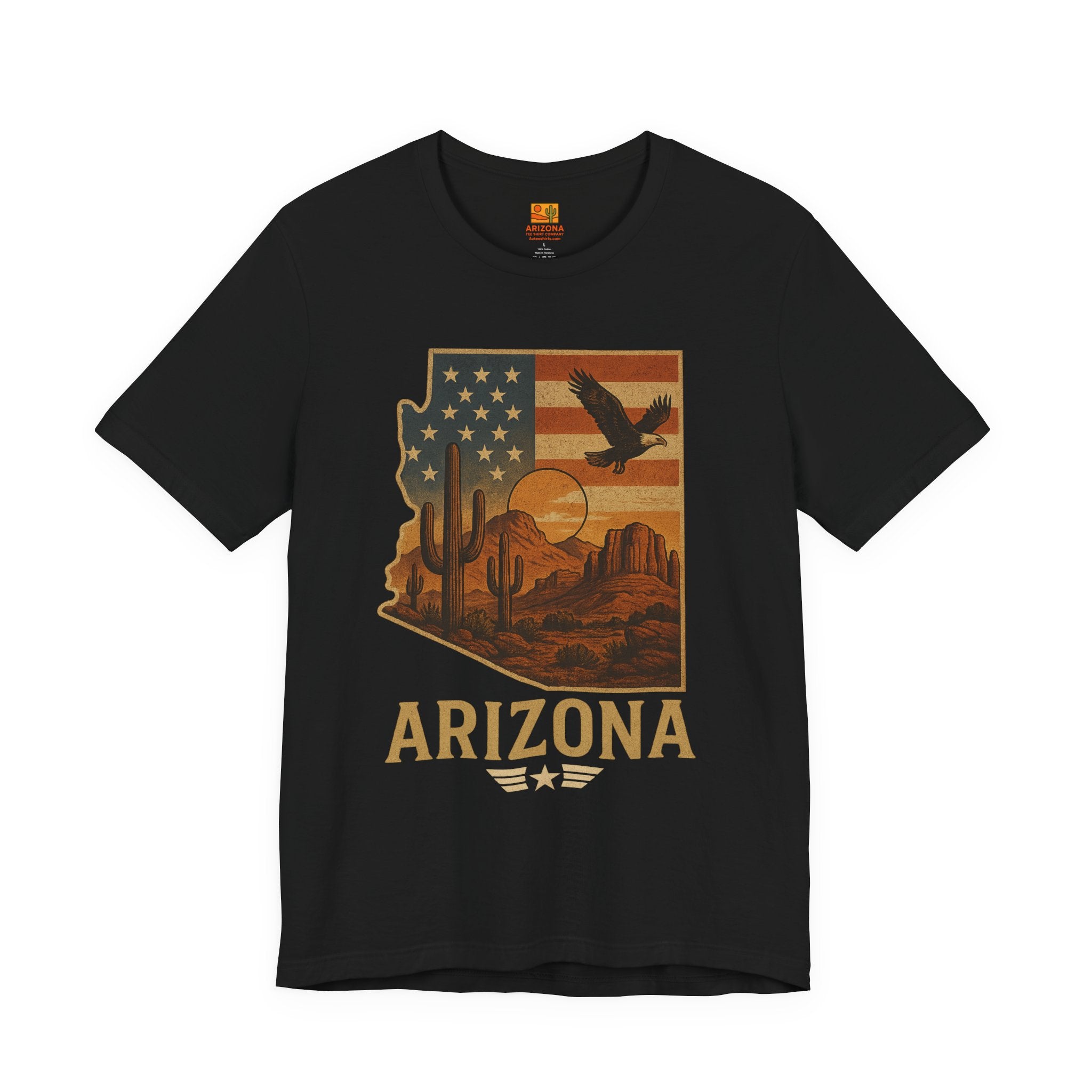 Vintage American Southwest T-Shirt — back view 2