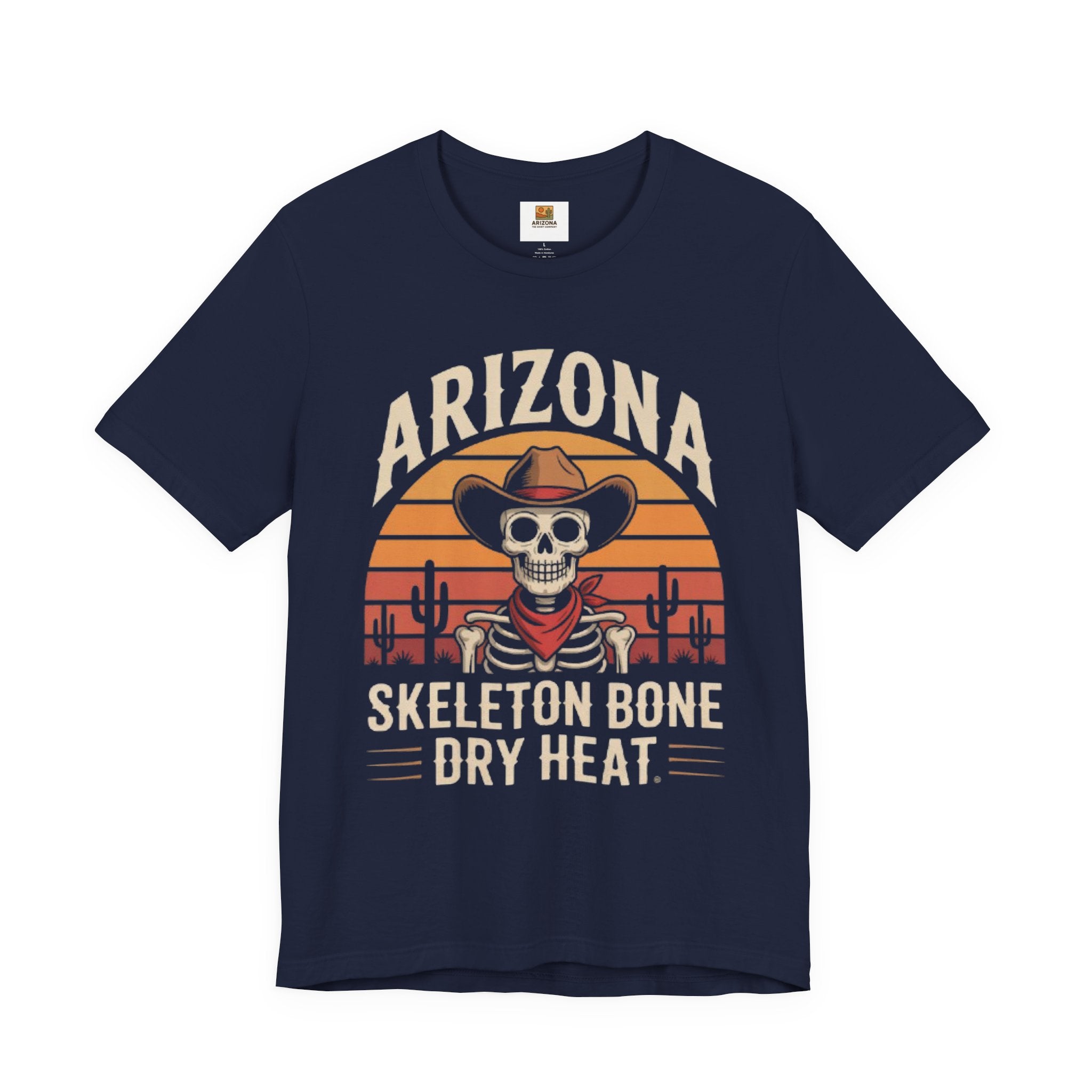 "Skeleton Bone Dry Heat"