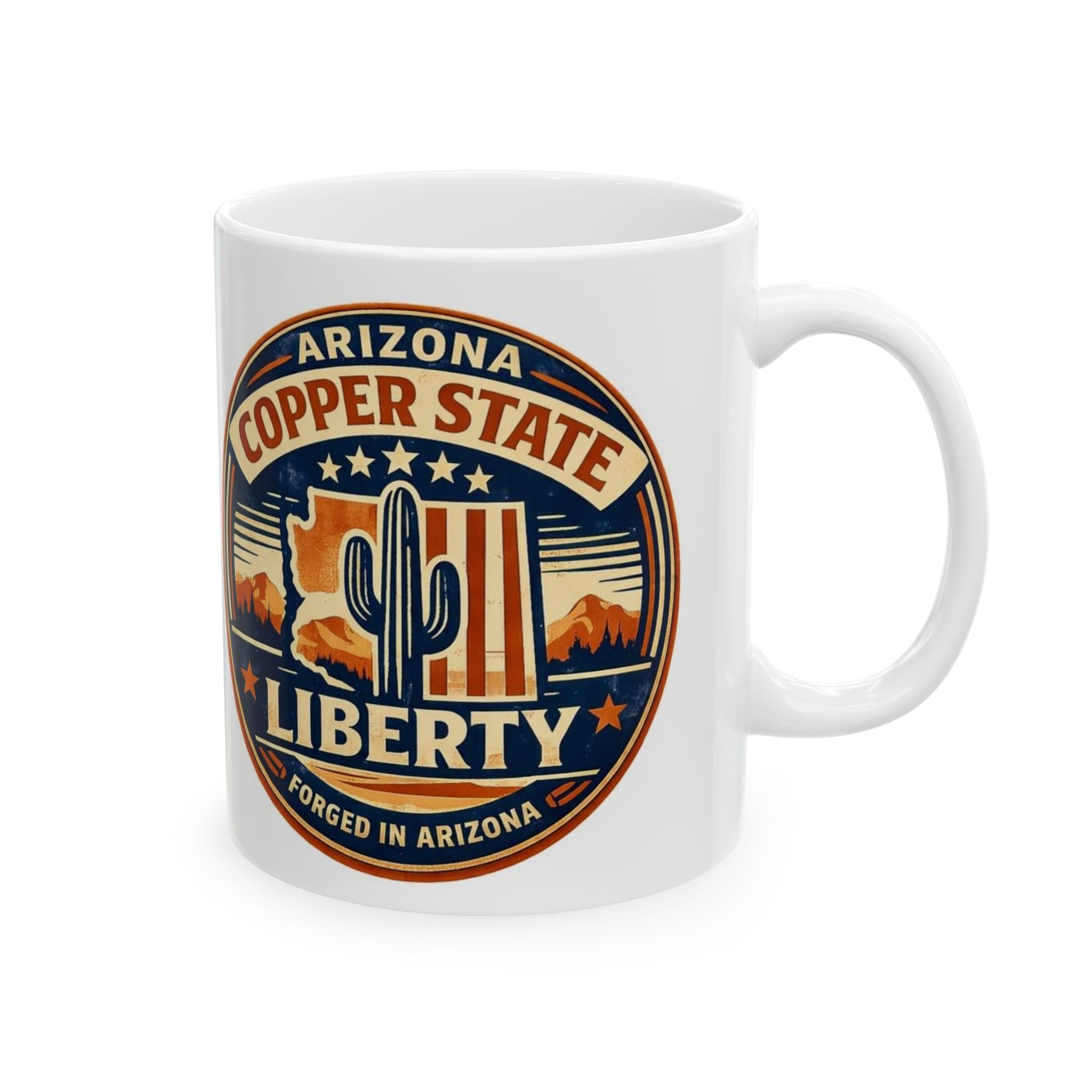 Copper State Ceramic Mug