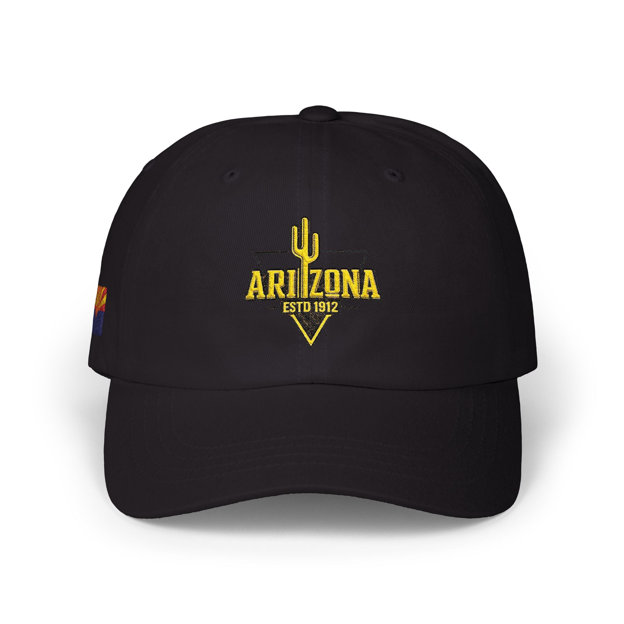 1912 Classic Dad Cap — Vintage Year Embroidered Baseball Hat — back view