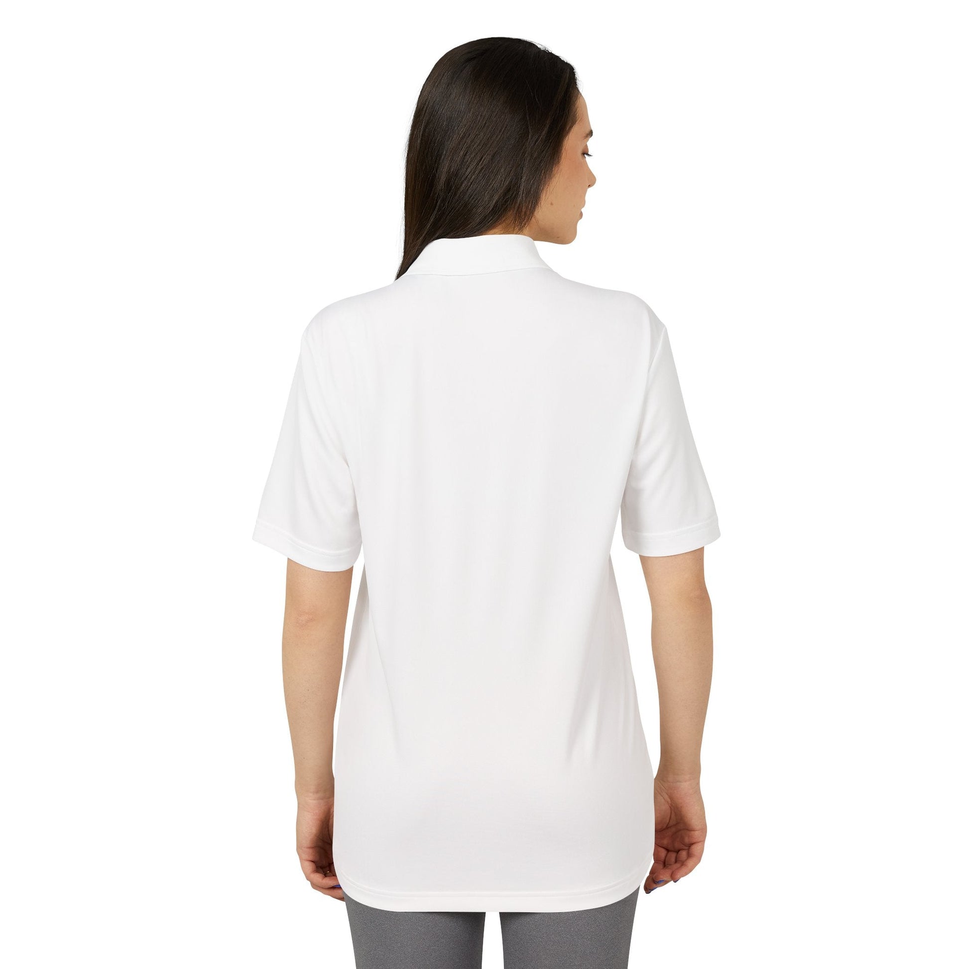 Arizona Flag Performance Polo for Active Lifestyle Printify