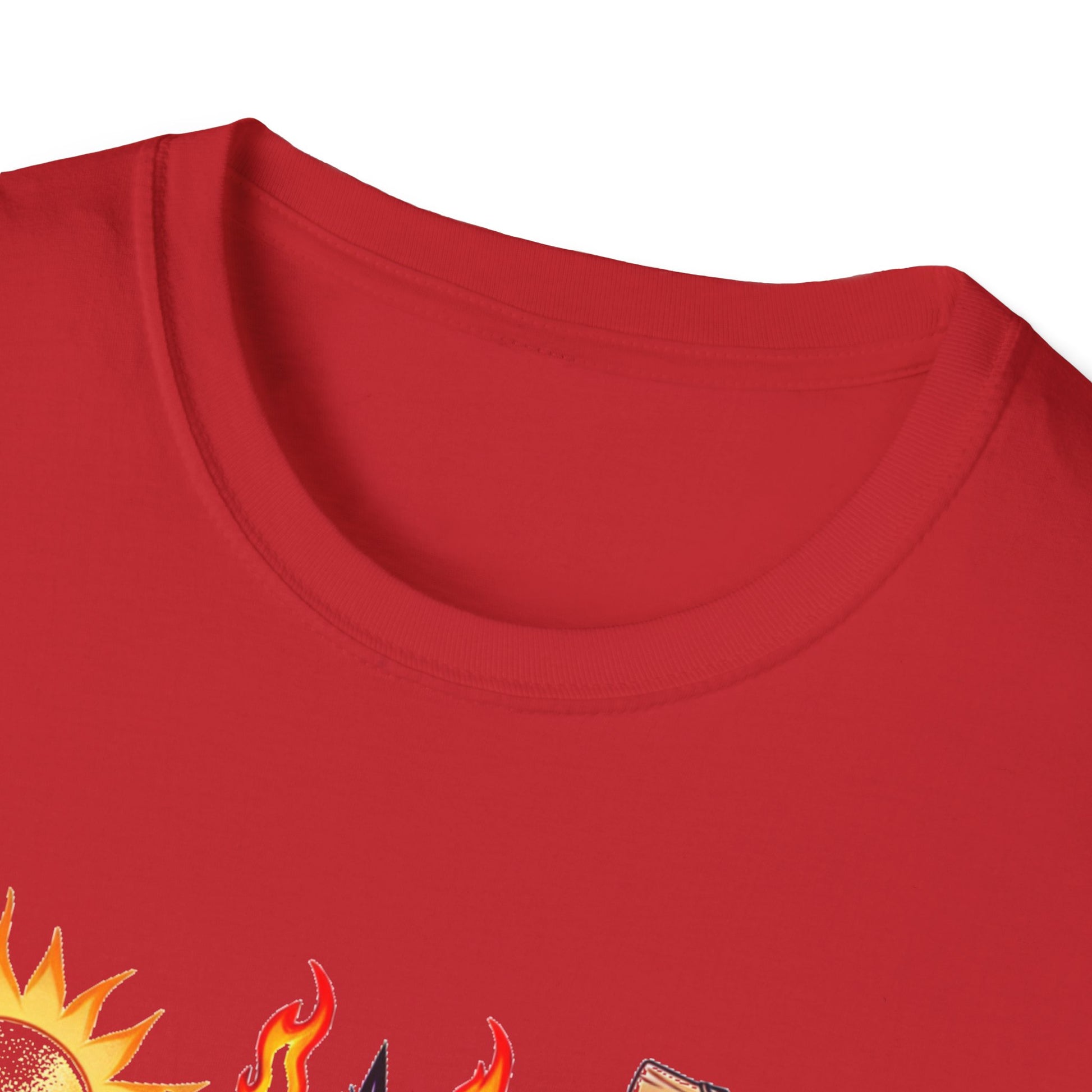'Even Saguaro's Get Hot' Unisex Tee