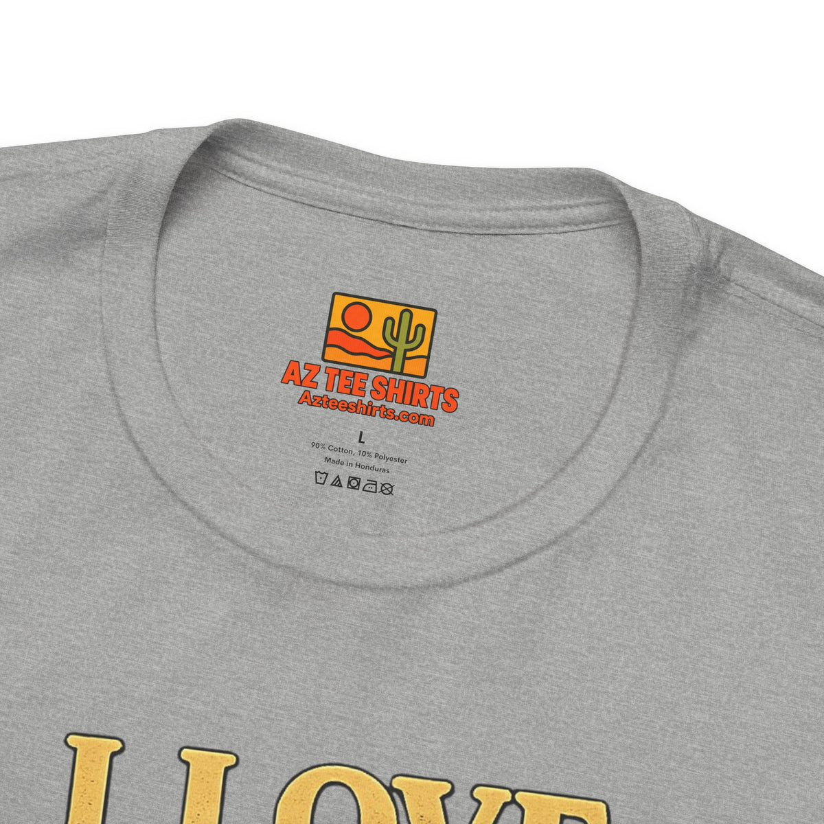 Scottsdale Desert Retro T-Shirt — "I Love Scottsdale" Vintage Tee — lifestyle view
