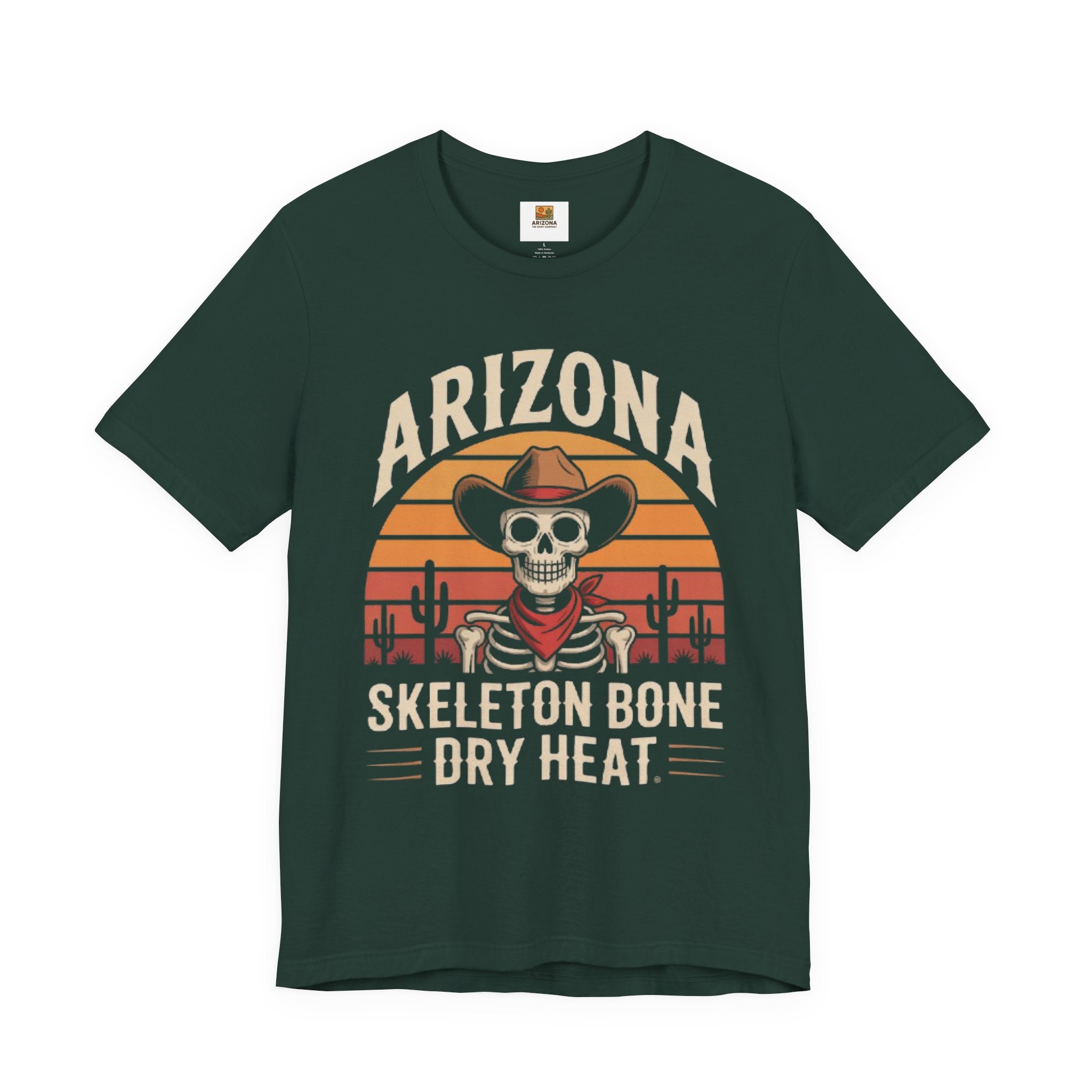 "Skeleton Bone Dry Heat"