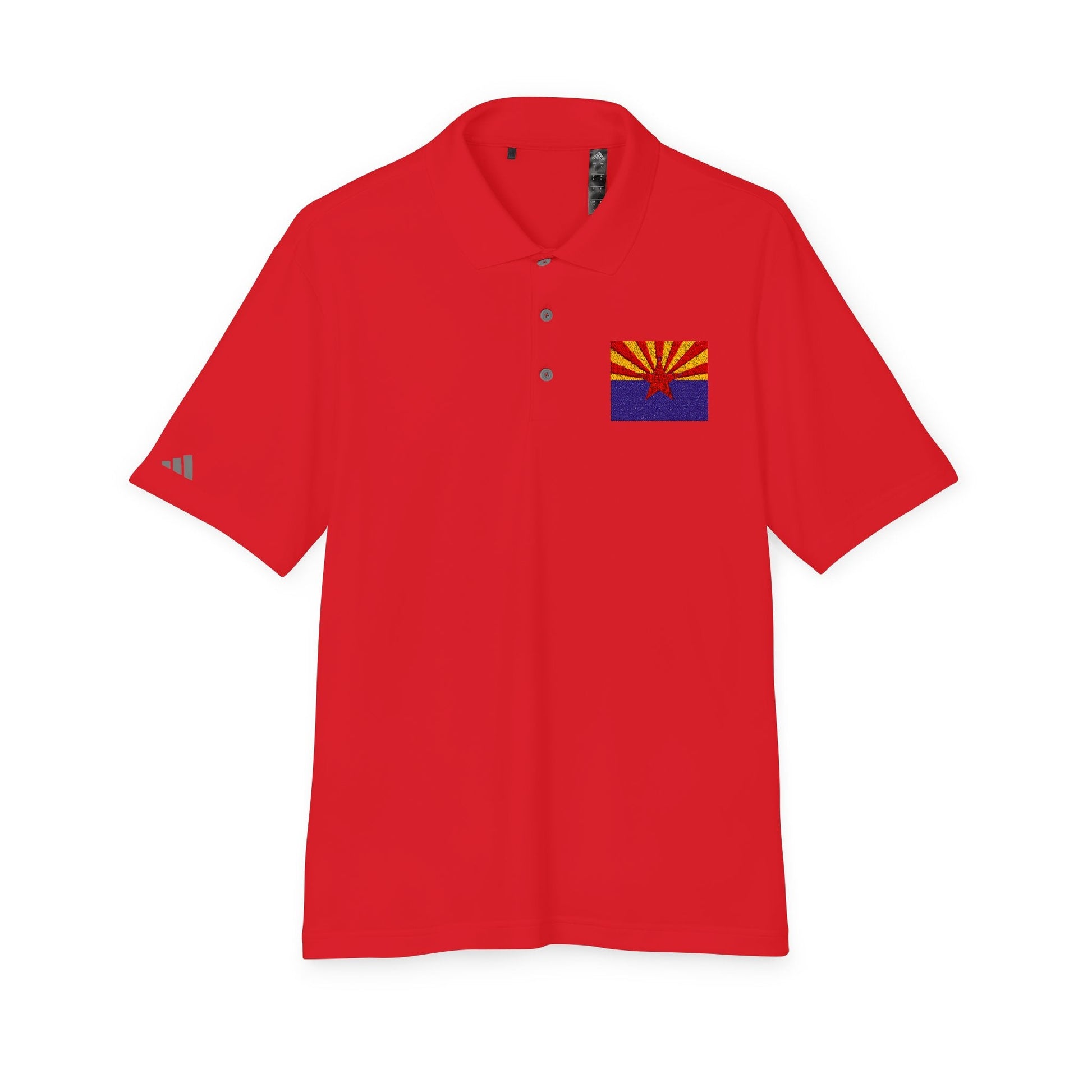Arizona Flag Performance Polo for Active Lifestyle Printify
