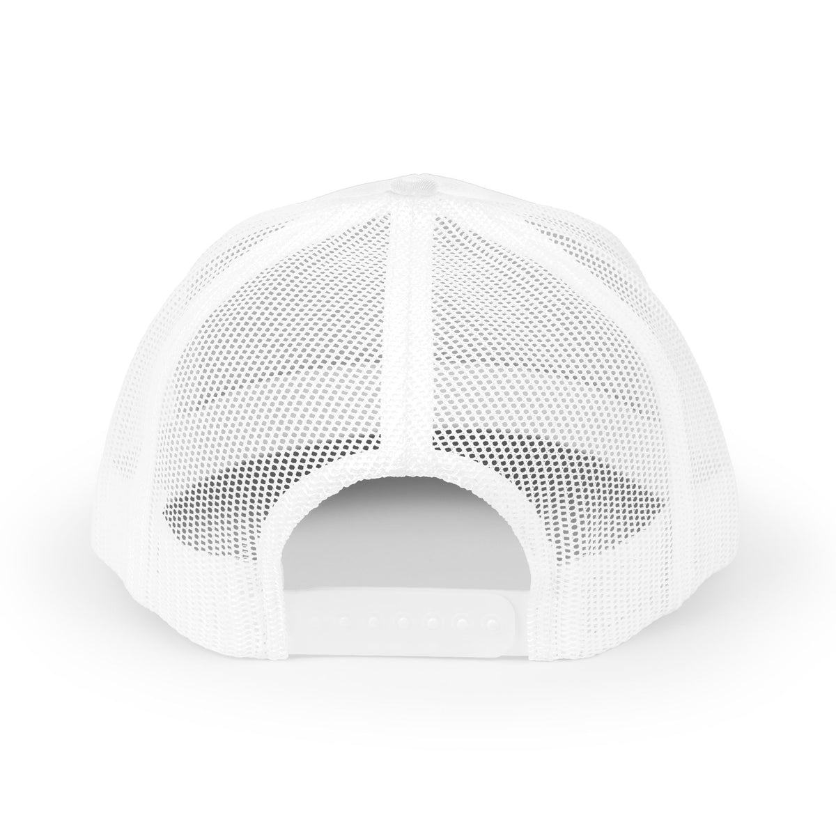 Arizona flag trucker hat - White, mesh back with snapback
