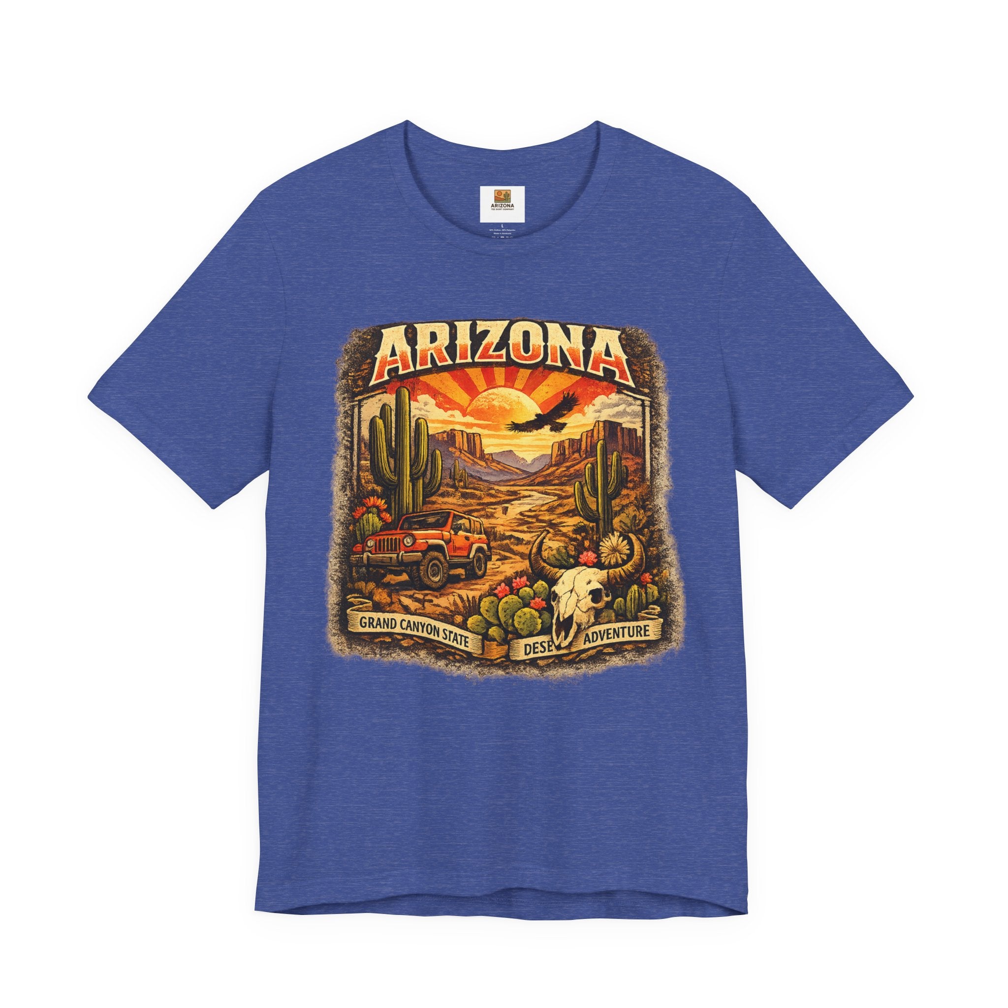 Arizona Cute Graphic T-Shirt — Cute Arizona State Tee
