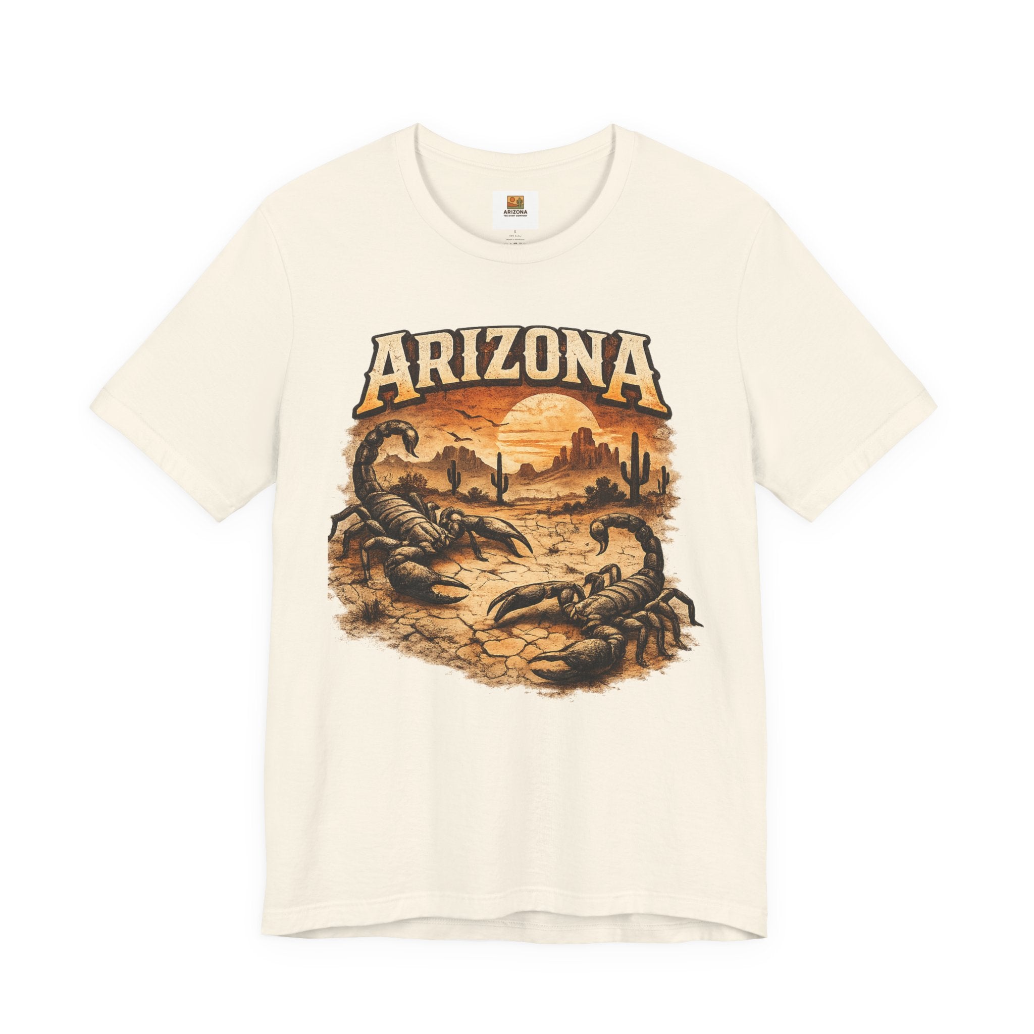 Arizona Scorpion Desert Tee