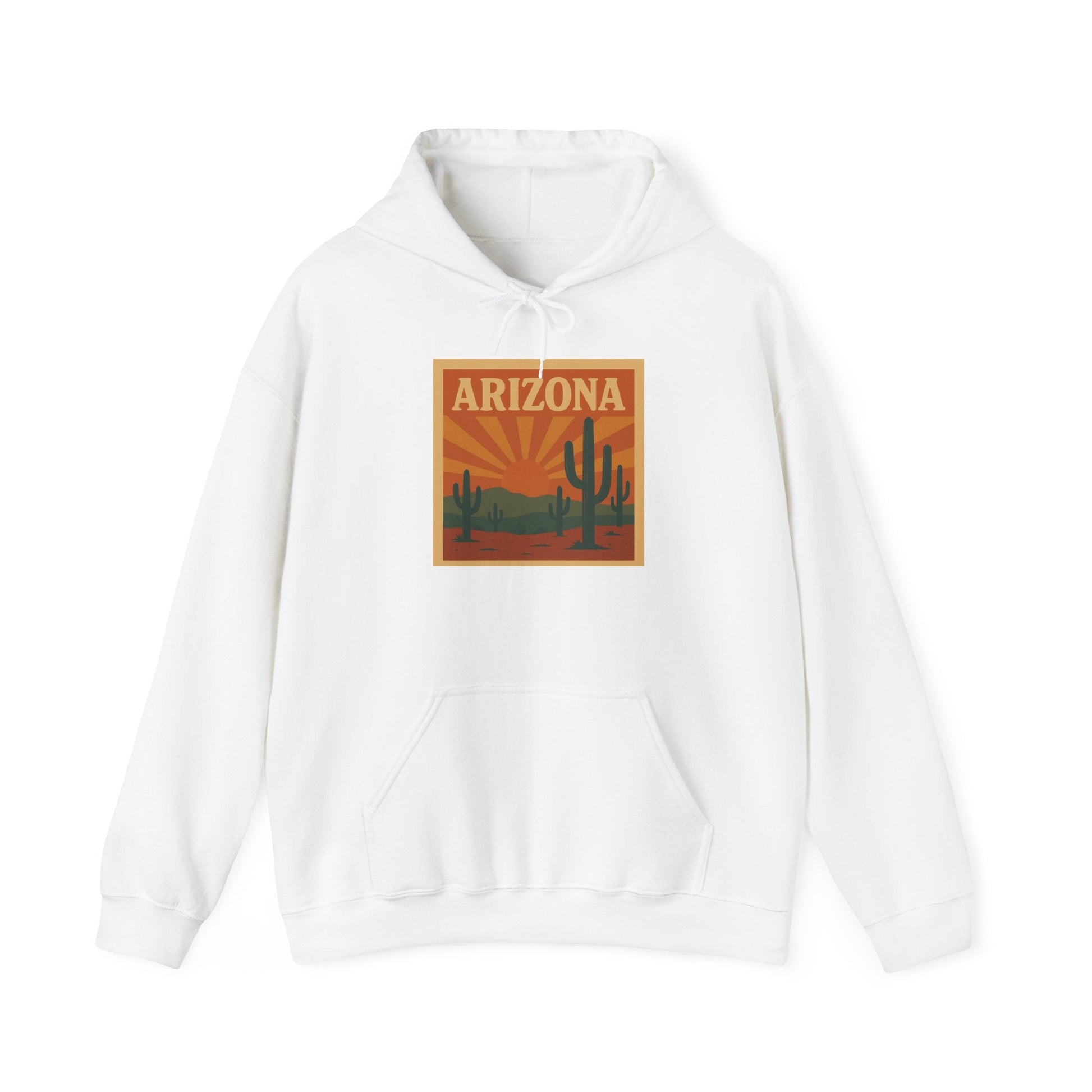 Arizona Vintage Unisex Hoodie - Relaxed & Cozy Sweatshirt Printify