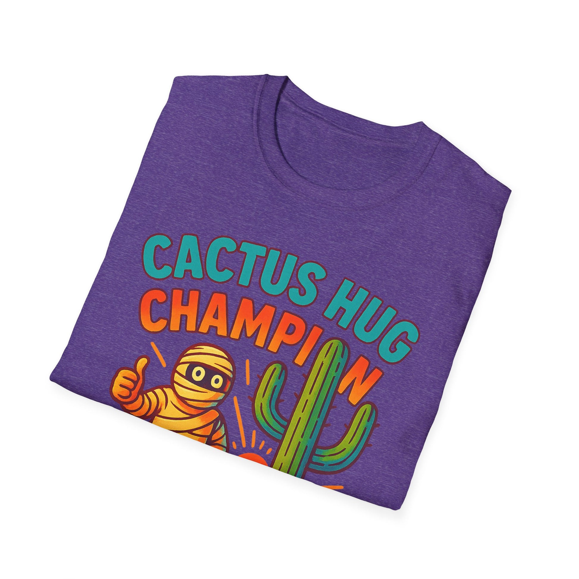 Arizona Cactus Unisex T-Shirt - Never hug a Cactus Funny Design