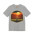 Grand Canyon Sunset Tee — Arizona National Park Souvenir — lifestyle view