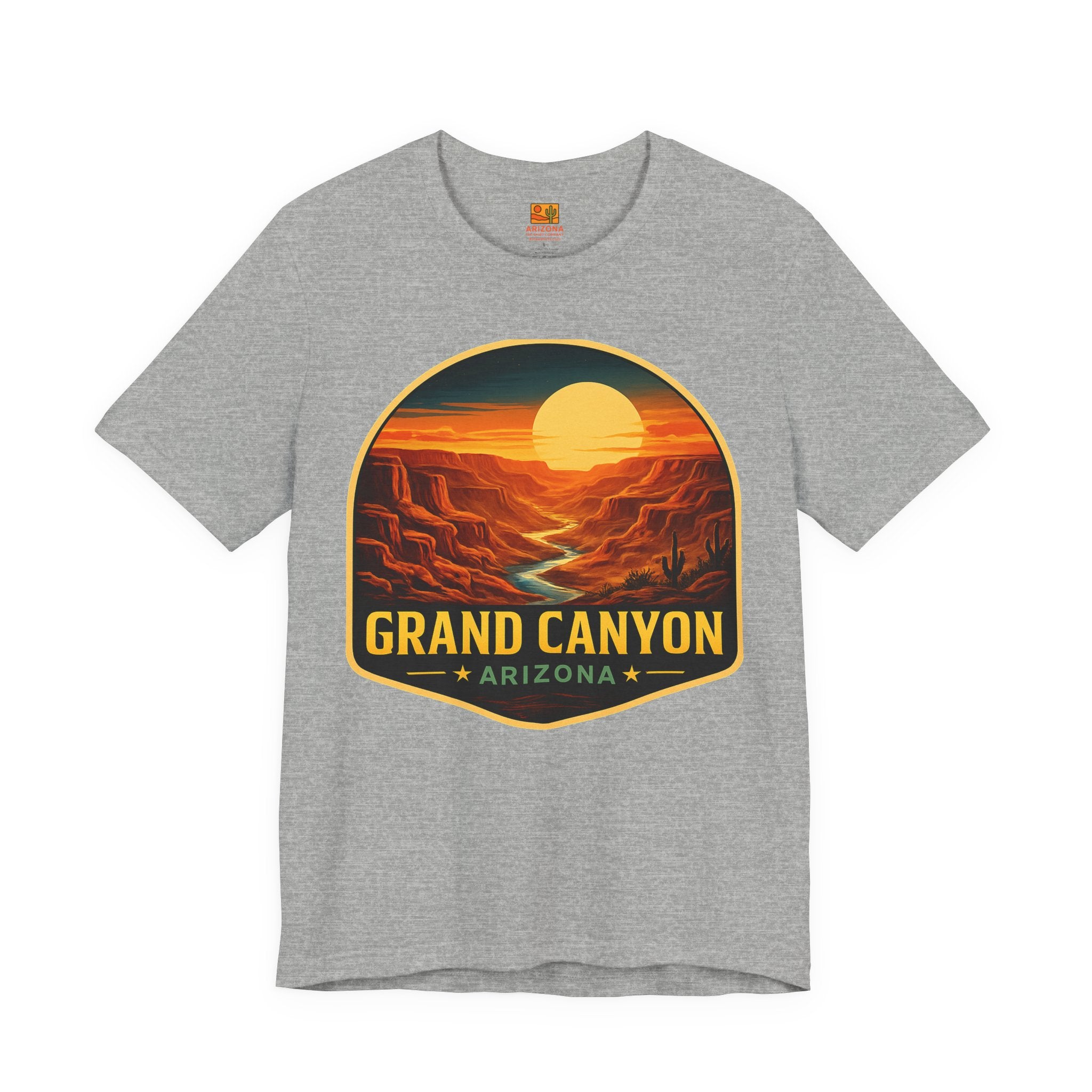 Grand Canyon Sunset Tee — Arizona National Park Souvenir — lifestyle view