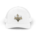 Arizona Retro Trucker Hat — Vintage Cactus Logo Cap — front view