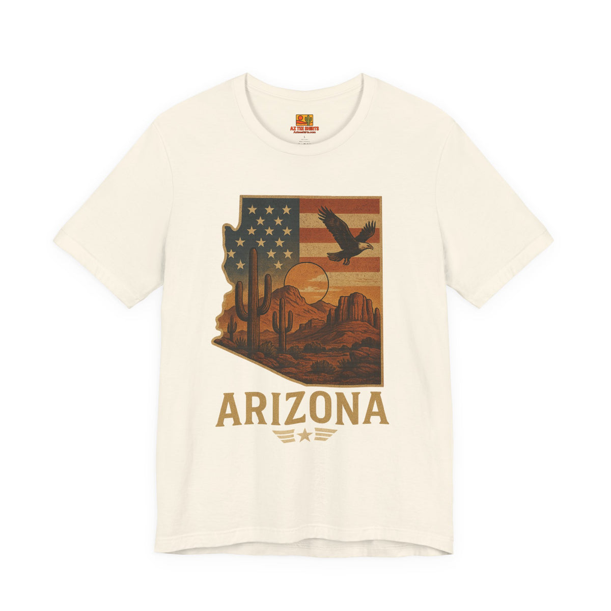 Vintage American Southwest T-Shirt — side view