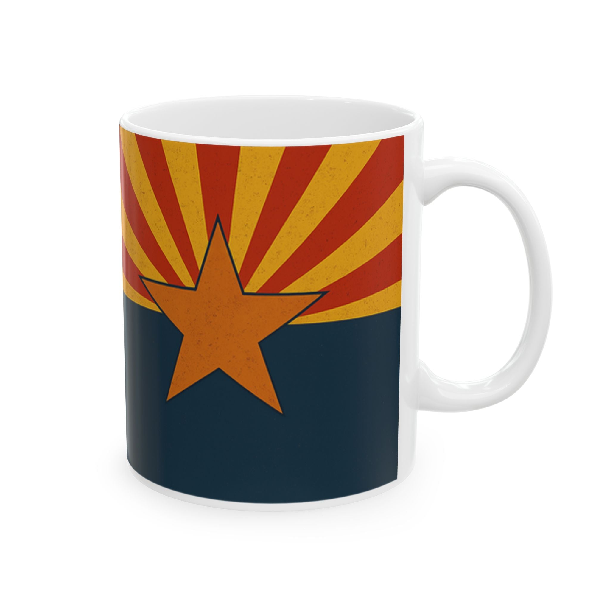 Arizona Sunrise Ceramic Mug