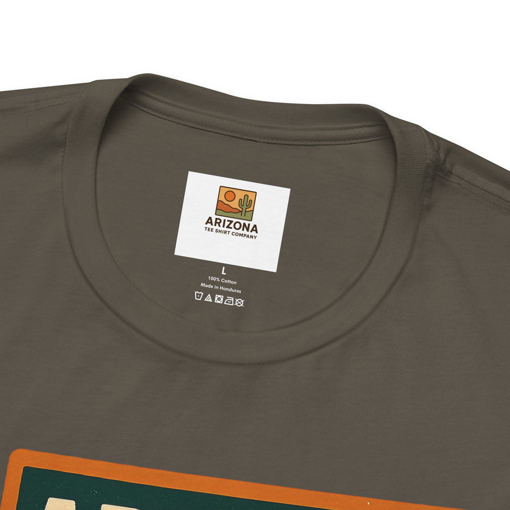 Cactus, Skull & Sunset T‑Shirt