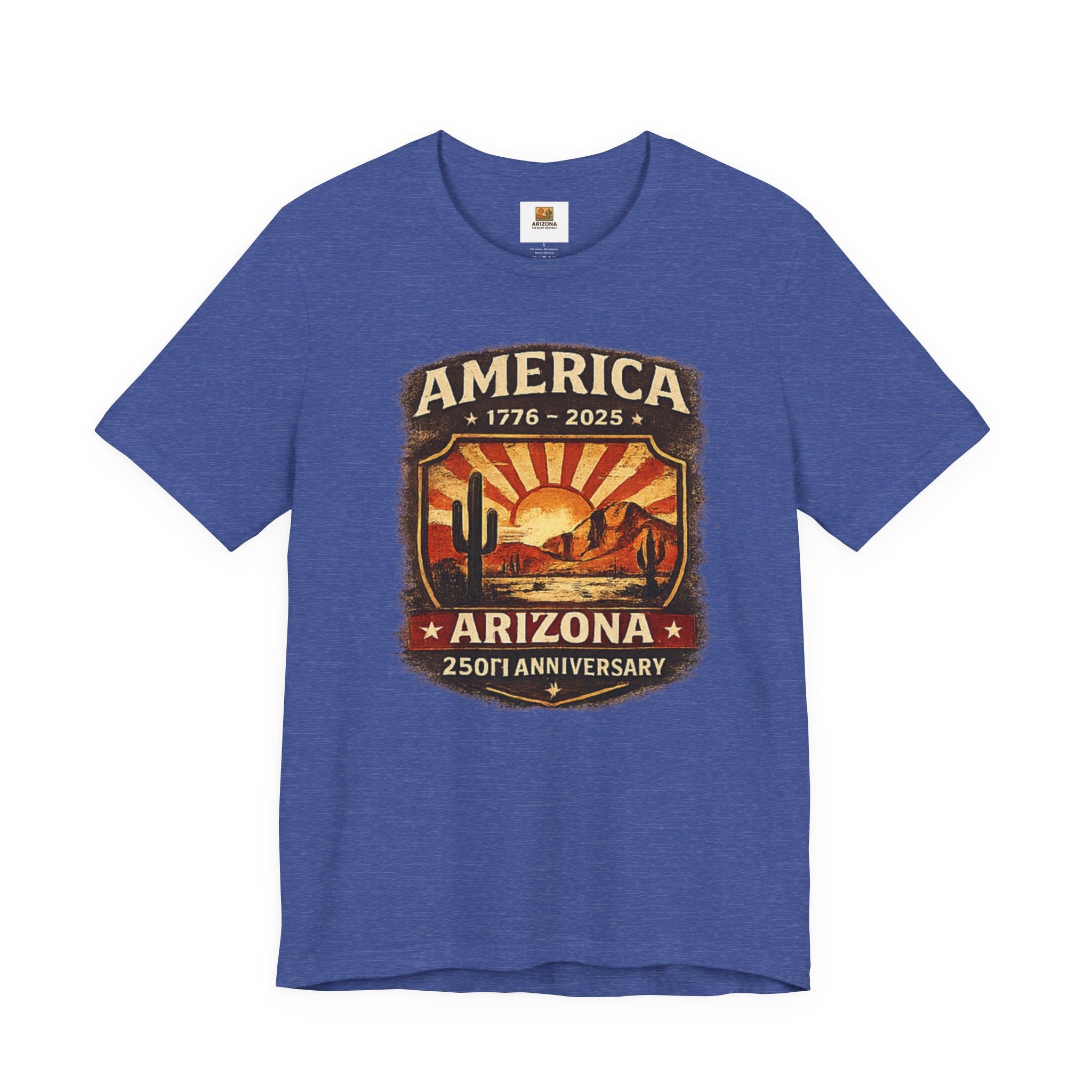 Arizona 250 Celebration T-Shirt — Desert Strong