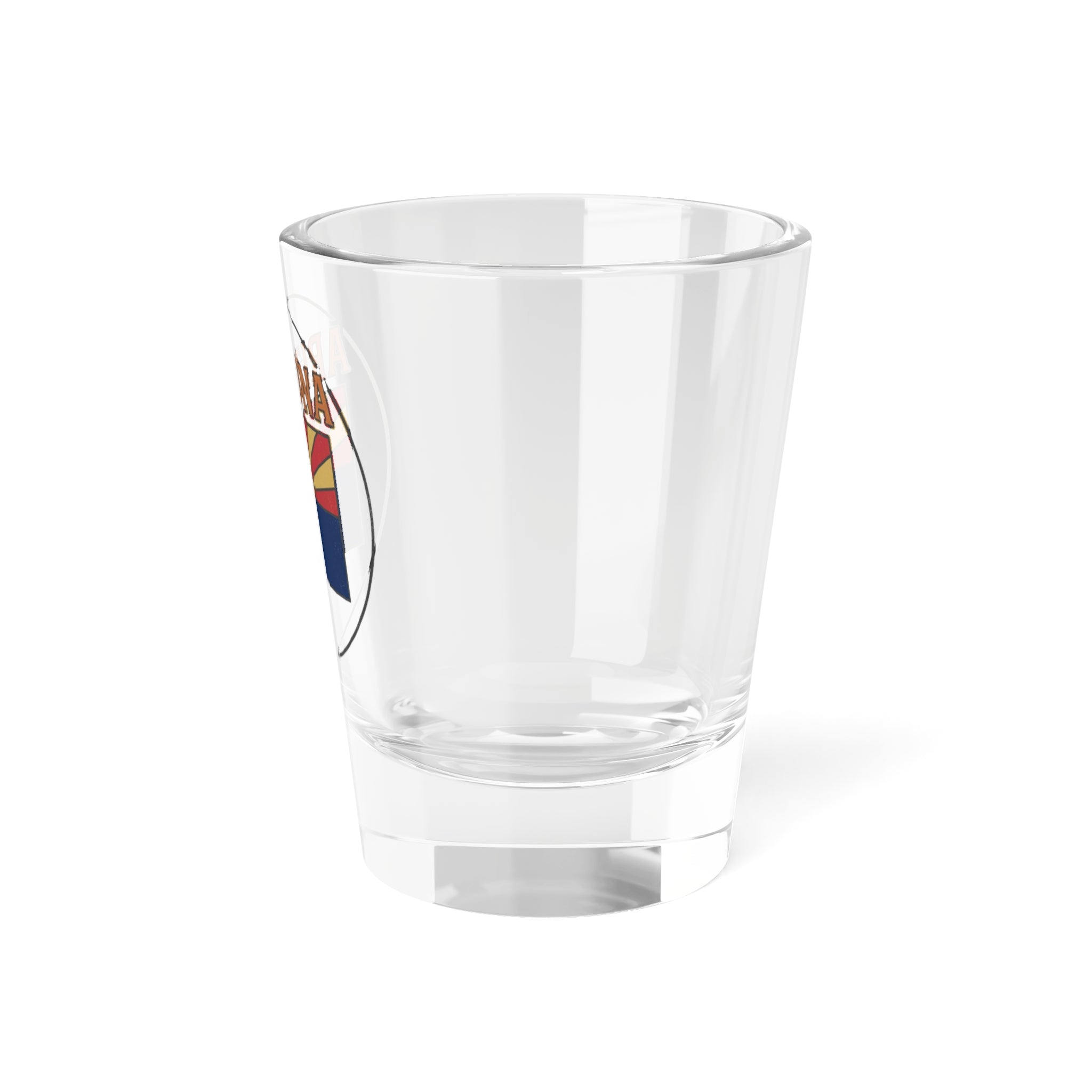 Arizona State Flag Shot Glass — 1.5oz Souvenir Shooter — lifestyle photo