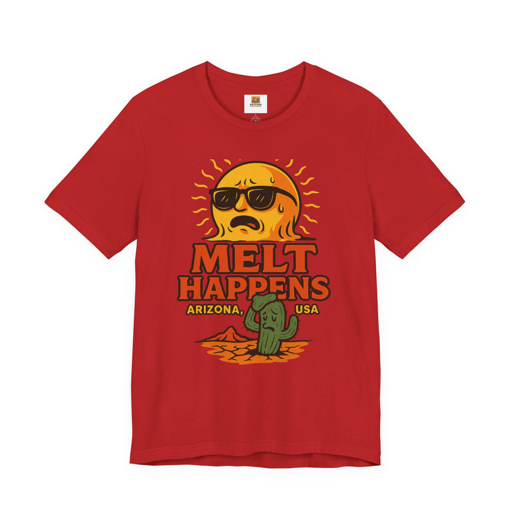 Melt Happens T‑Shirt — Funny Ice Cream / Summer Tee