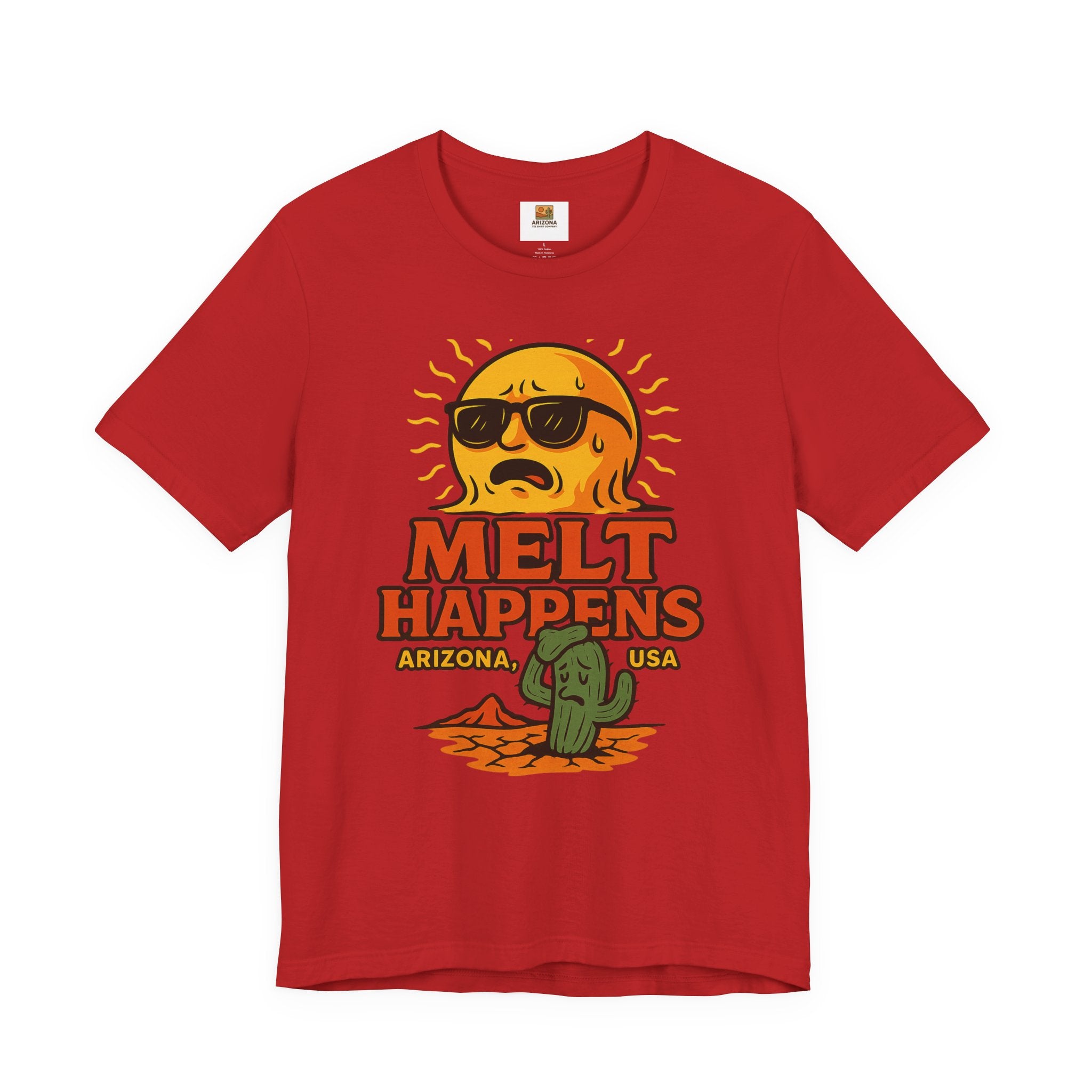 Melt Happens T‑Shirt — Funny Ice Cream / Summer Tee