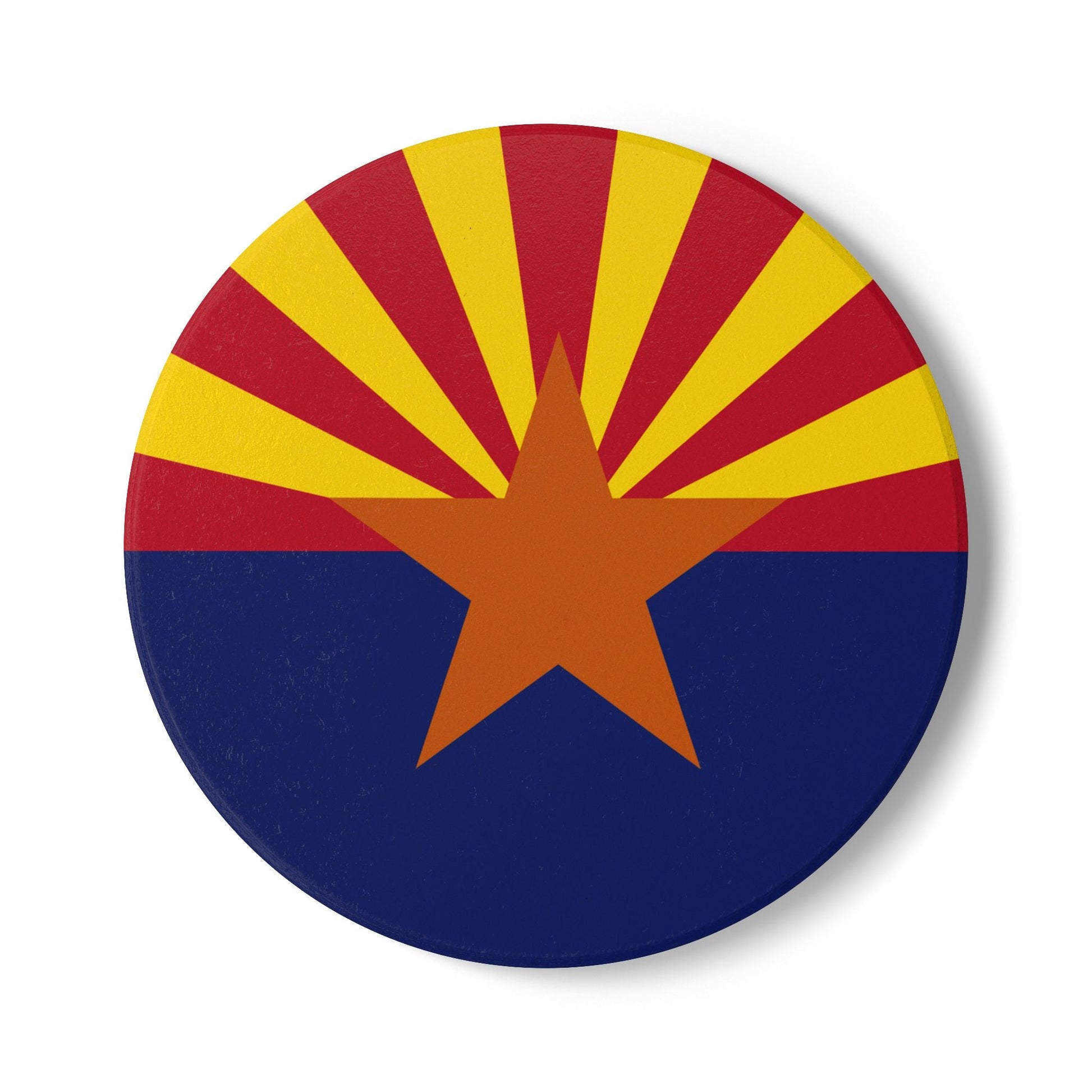 Arizona Ceramic Coaster Printify