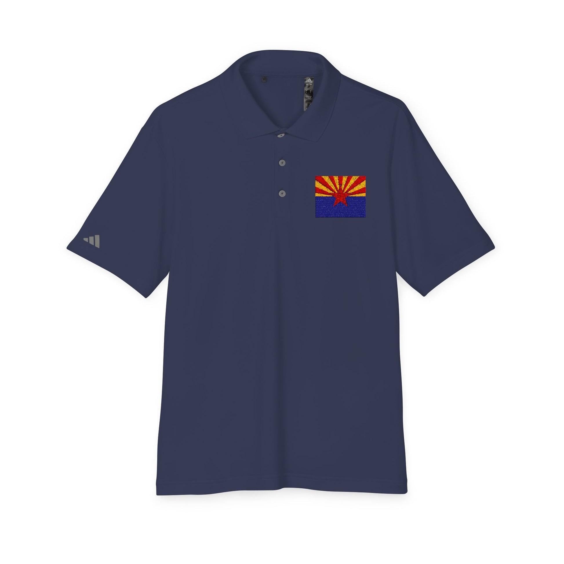 Arizona Flag Performance Polo for Active Lifestyle Printify