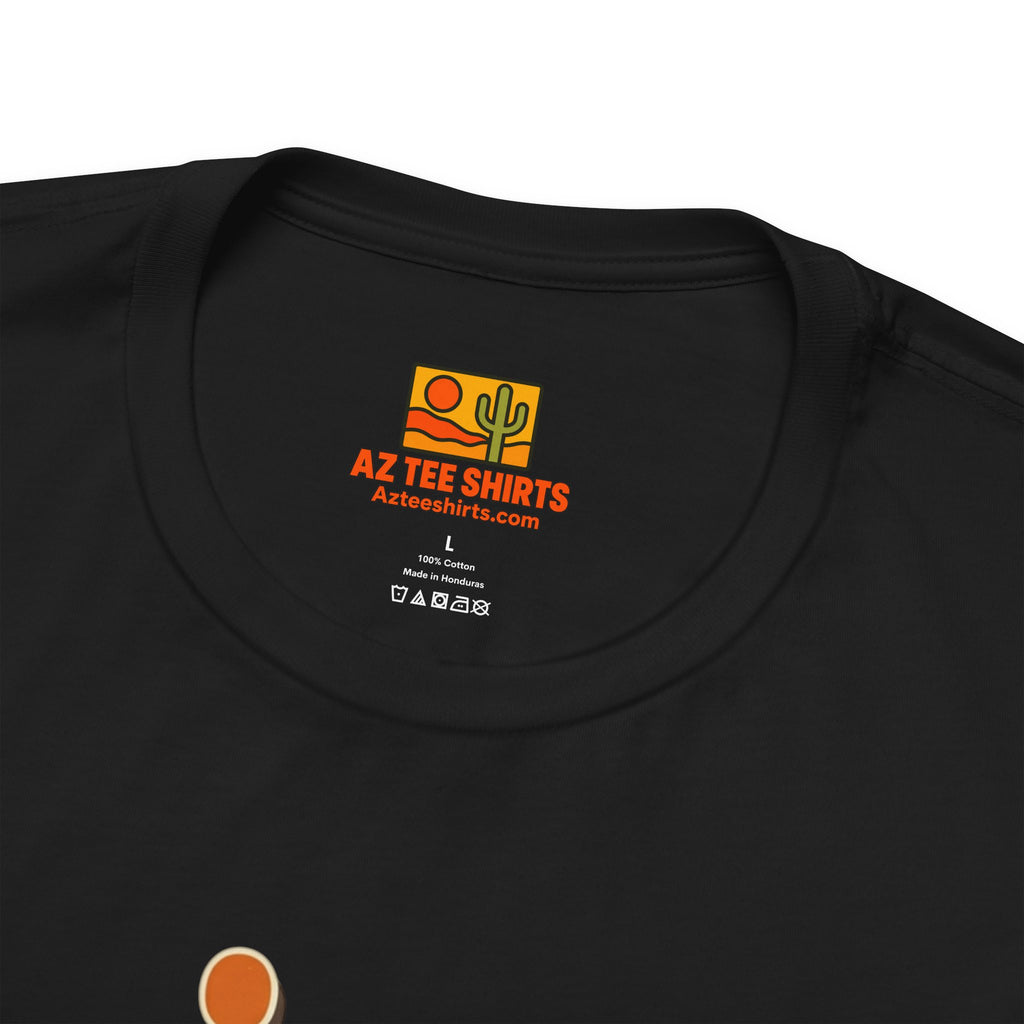 Arizona State Flag T-Shirt — Arizona Graphic Tee — detail view
