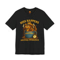 Hiss Happens Arizona Mornings T-Shirt — detail view