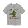 Funny Cactus 'It's a Dry Heat... So Is My Air Fryer' T-Shirt — back view 2