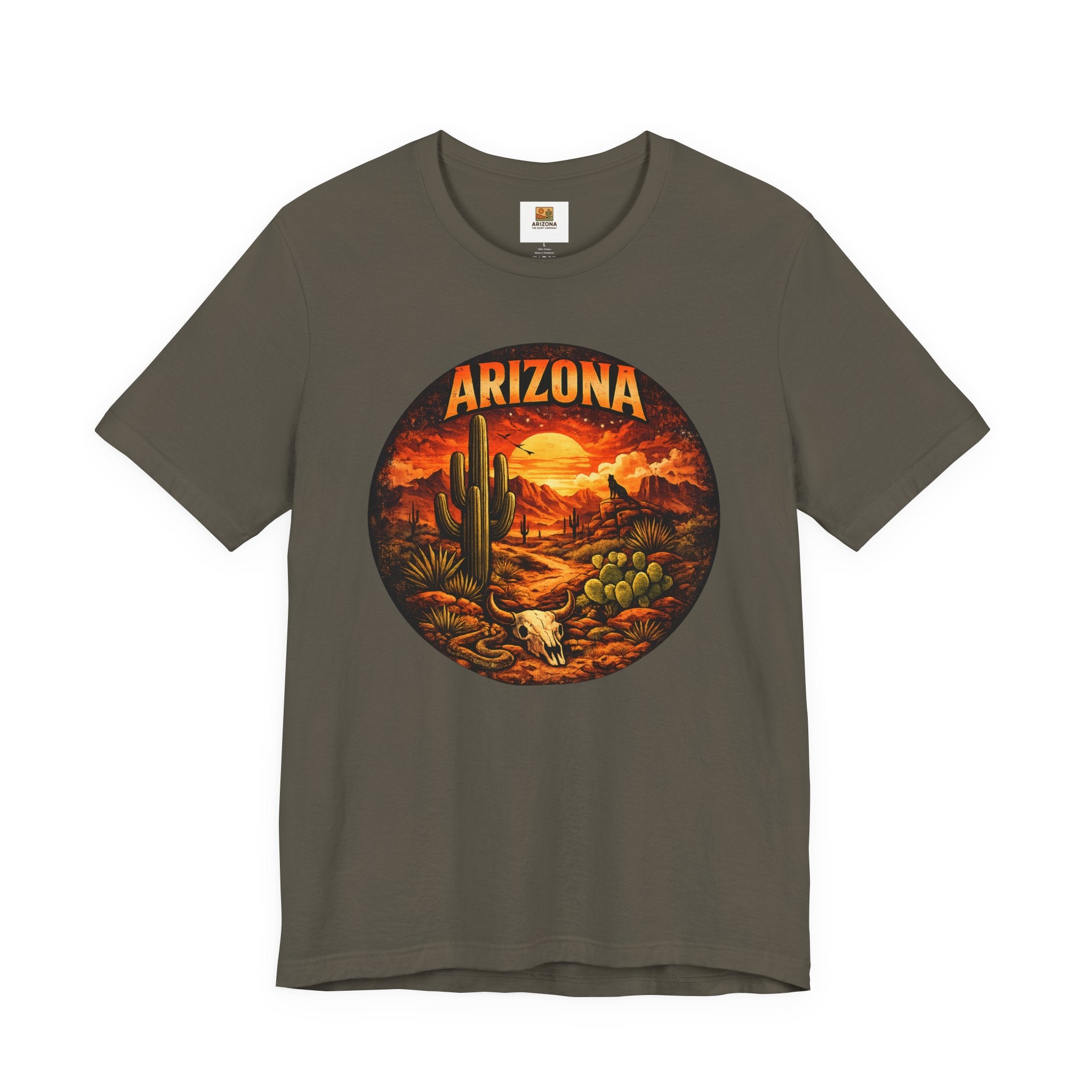 Vintage Saguaro Cactus Tee