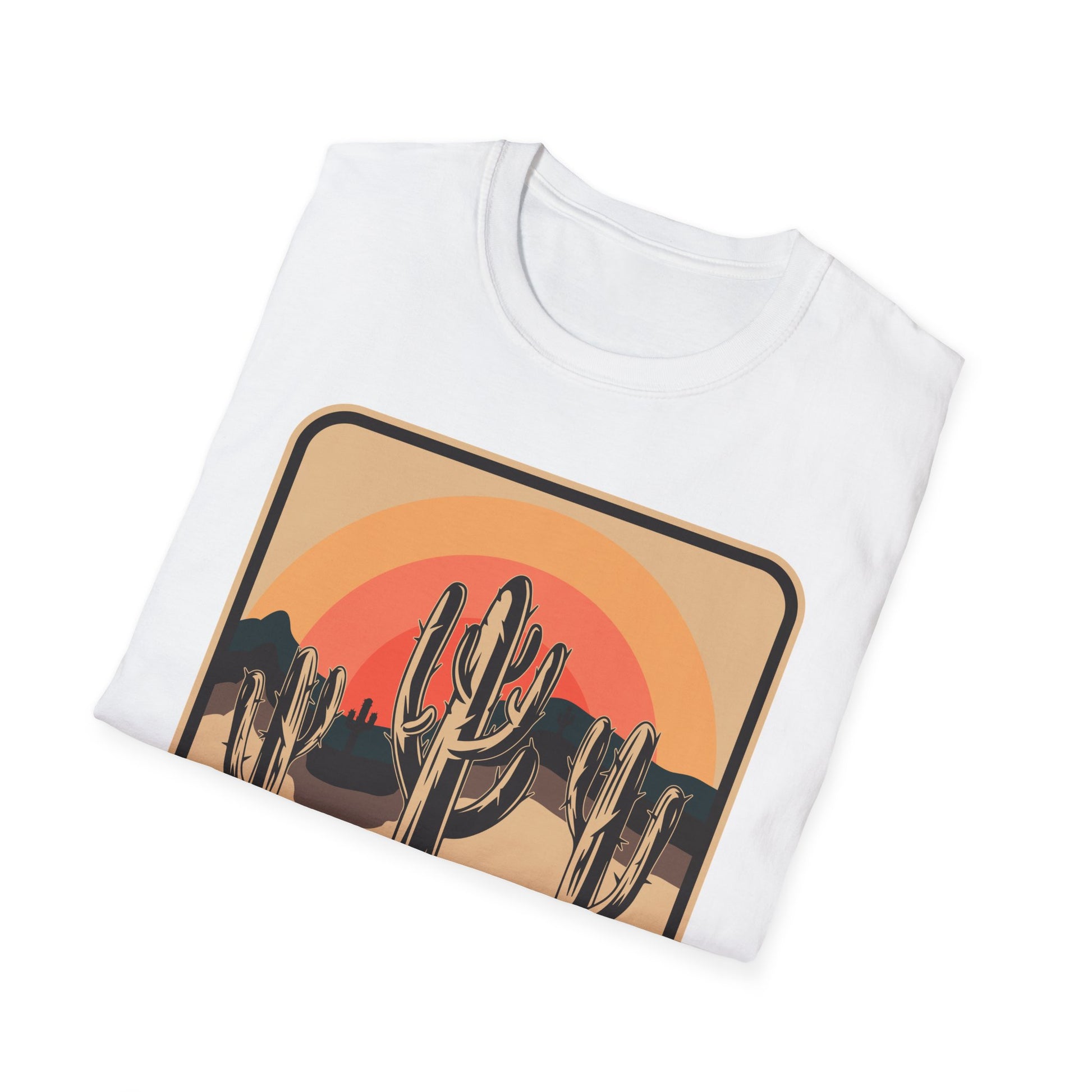 Arizona Love T-Shirt | Unisex Softstyle Tee, Gift for Her, Gift for Him, Arizona Souvenir, Summer Apparel, Casual Wear