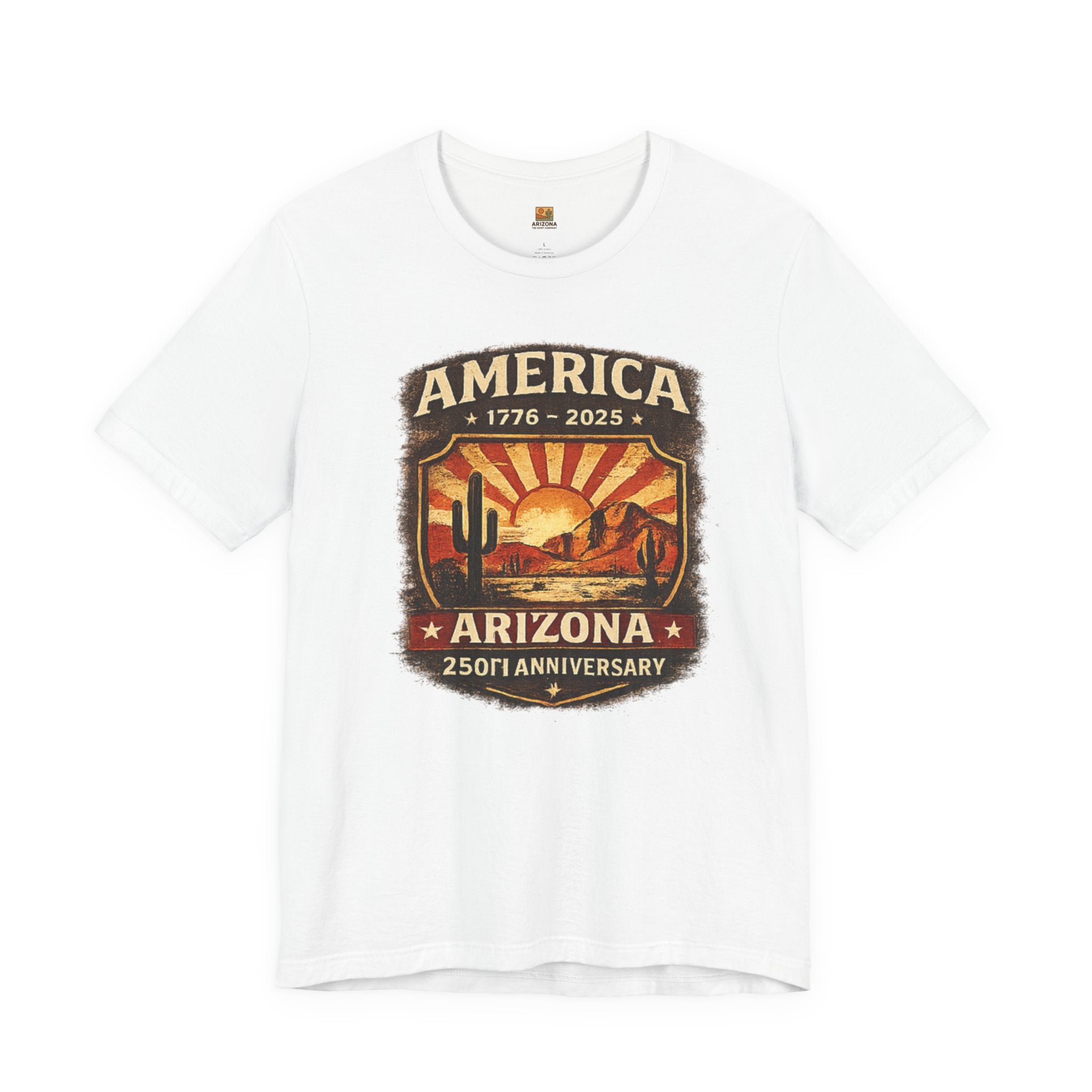 Arizona 250 Celebration T-Shirt — Desert Strong