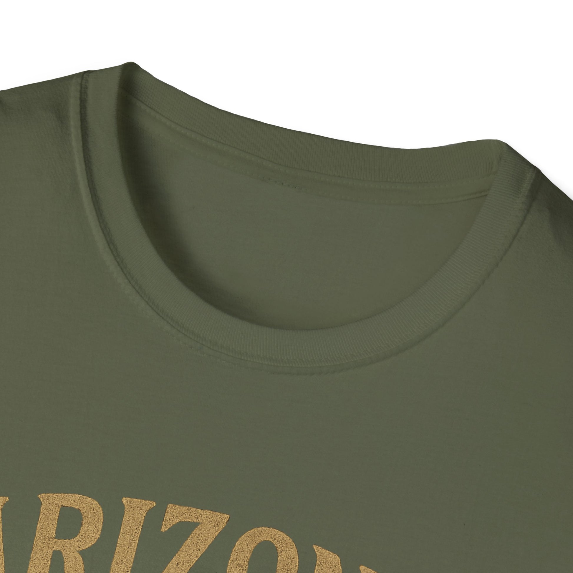 Arizona Retro Graphic T-Shirt, Vintage Style Tee, Cactus Shirt, Southwest Apparel.
