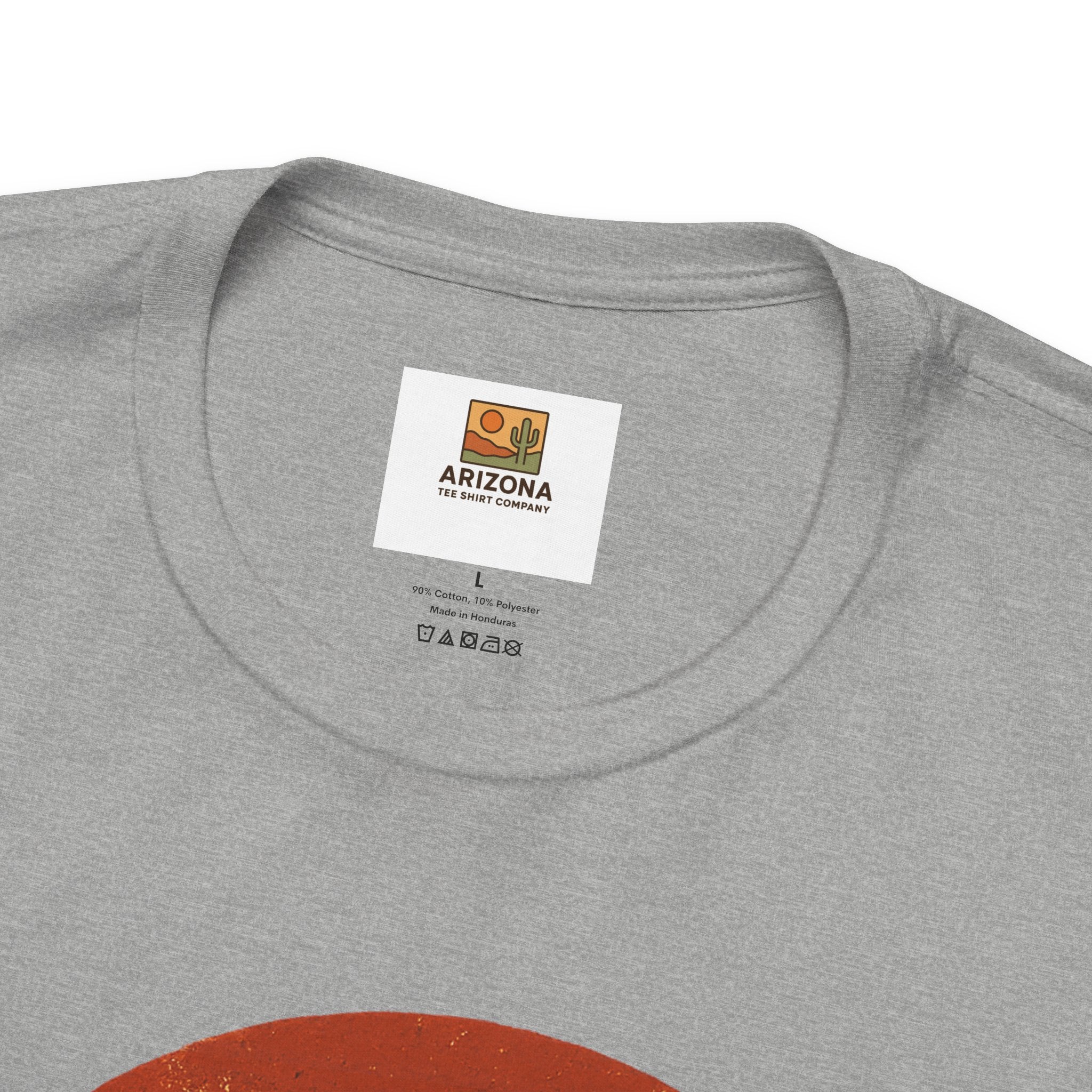 Arizona Rattlesnake Vintage Sunset Tee