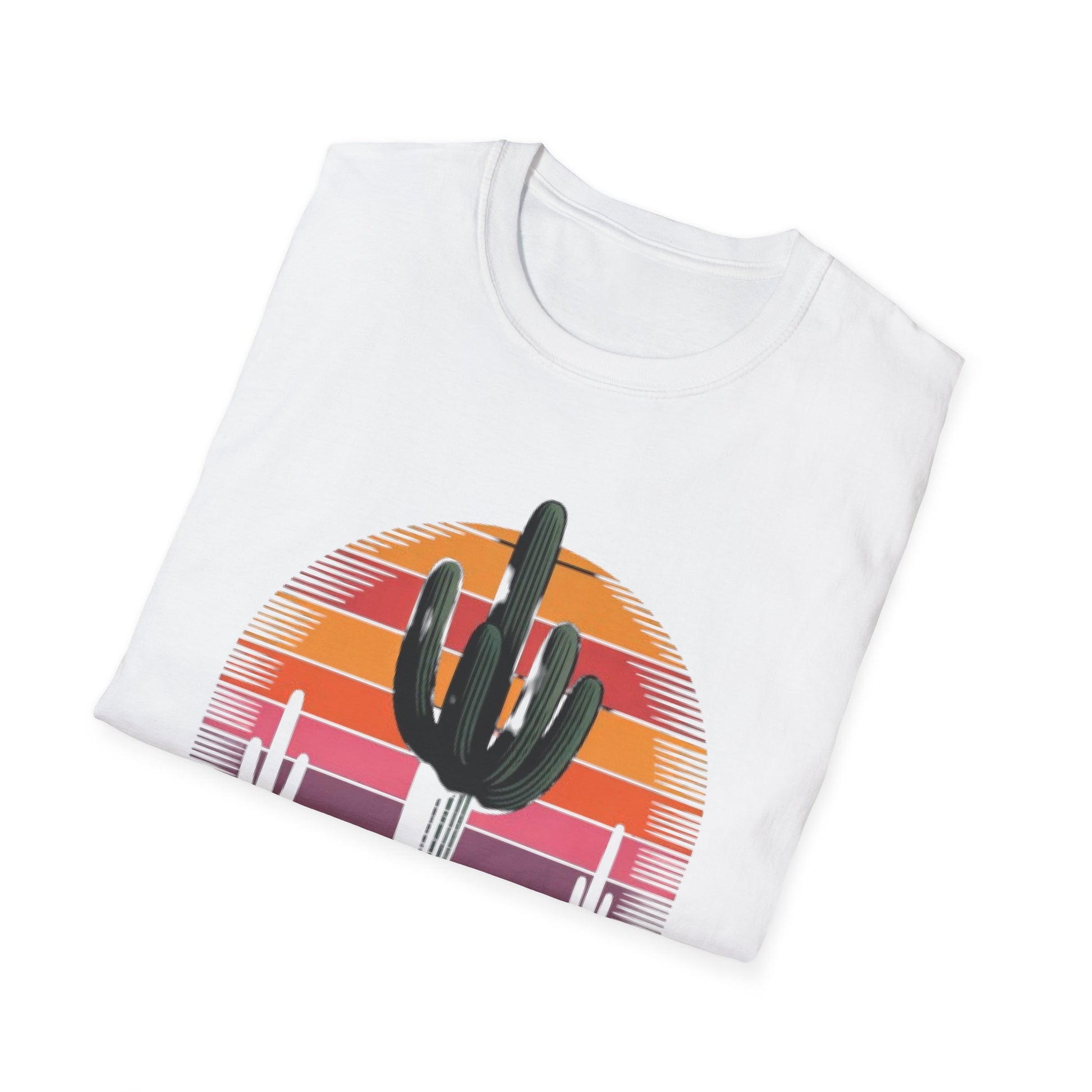 Arizona Cactus Graphic Tee, Unisex Softstyle T-Shirt for Travel Lovers, Gift for Nature Enthusiasts, Spring/Summer Essential, Arizona [...]